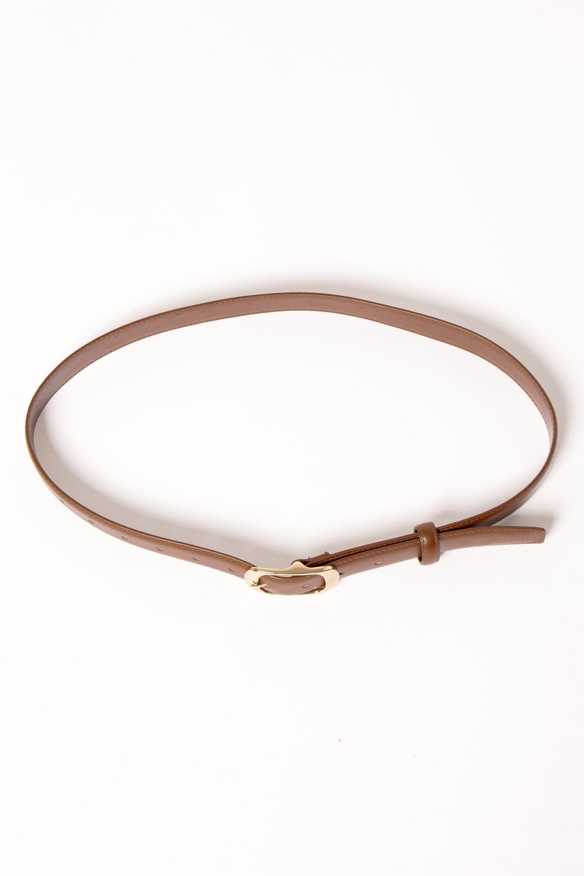 Classic Belt - Brown