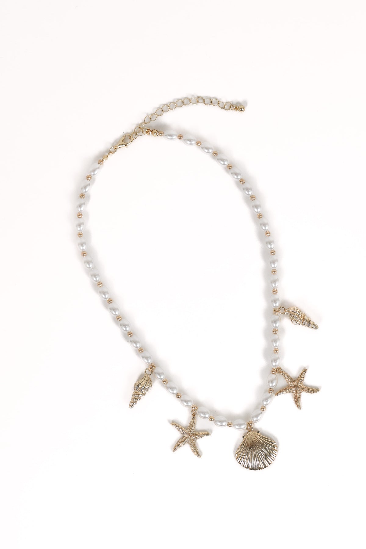 Costa Necklace - Pearl