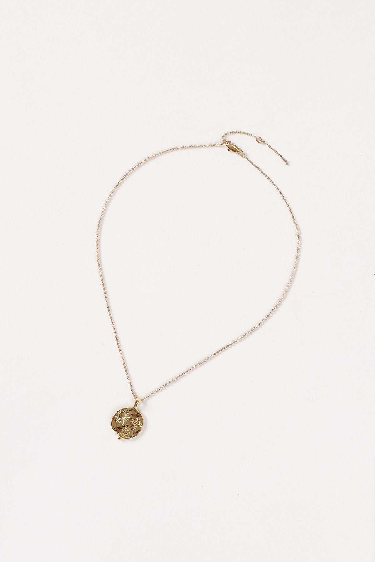 Dianne Necklace - Gold