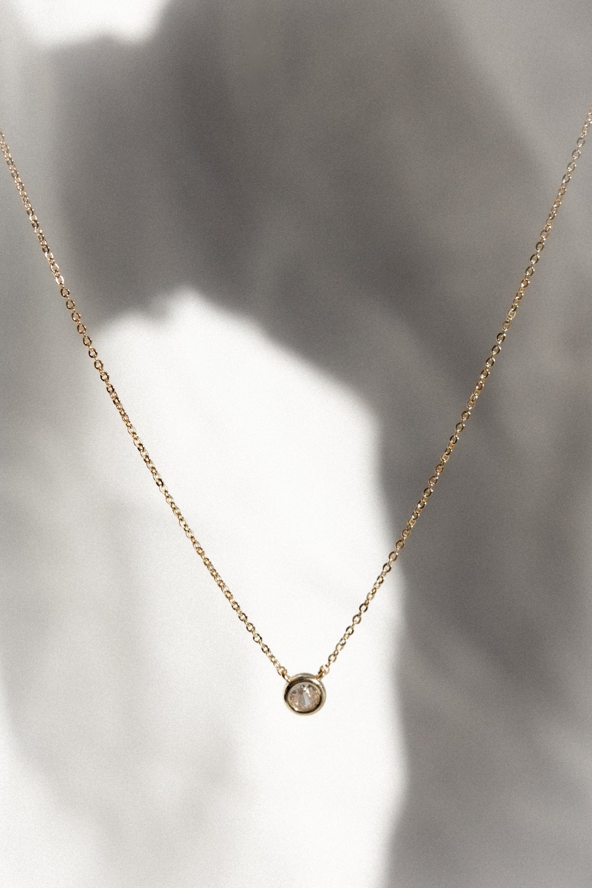 Madeline Necklace - Gold