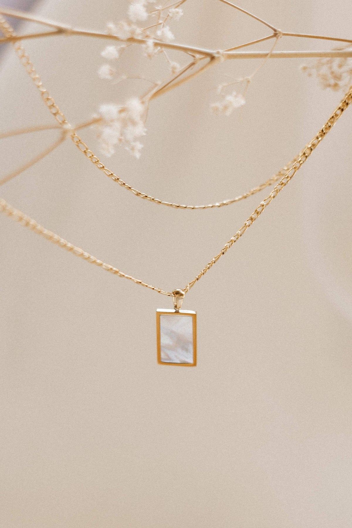 Maraya Necklace - Gold