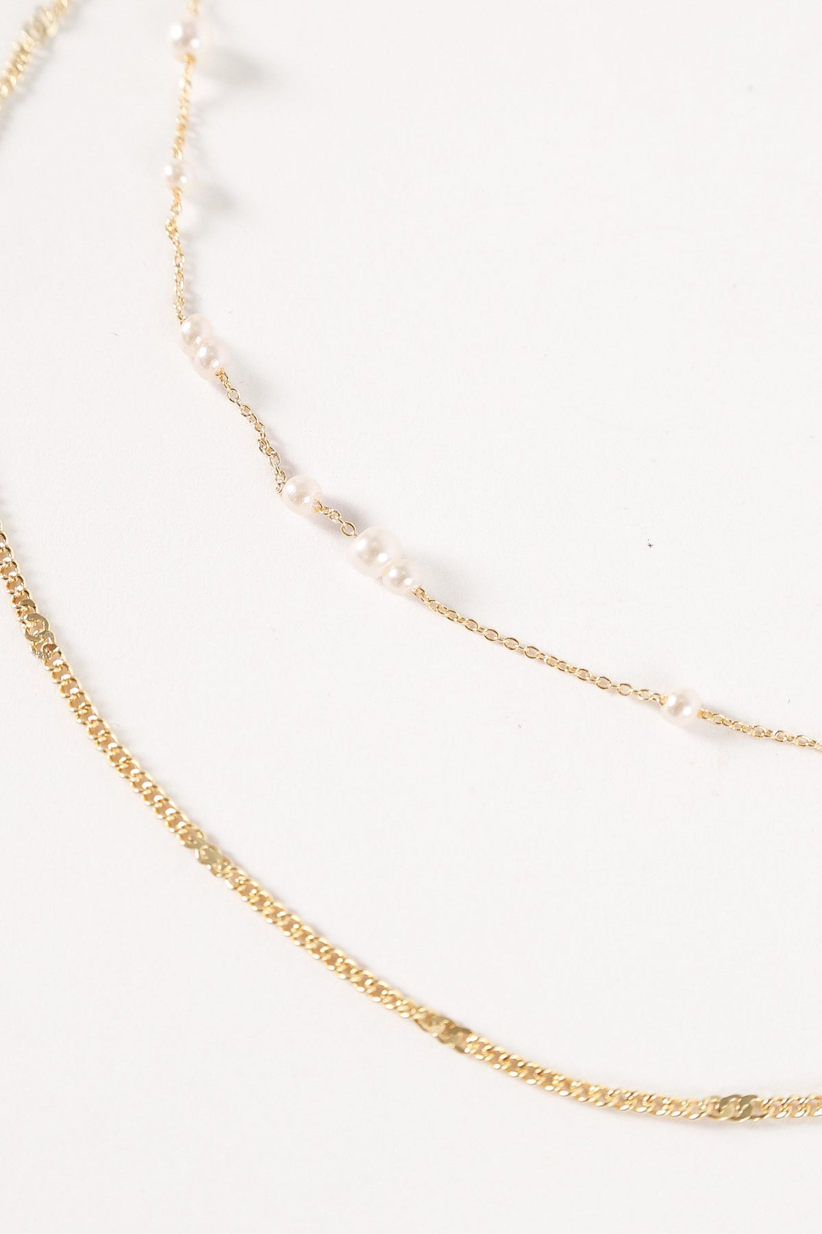 Nina Layered Necklace - Gold