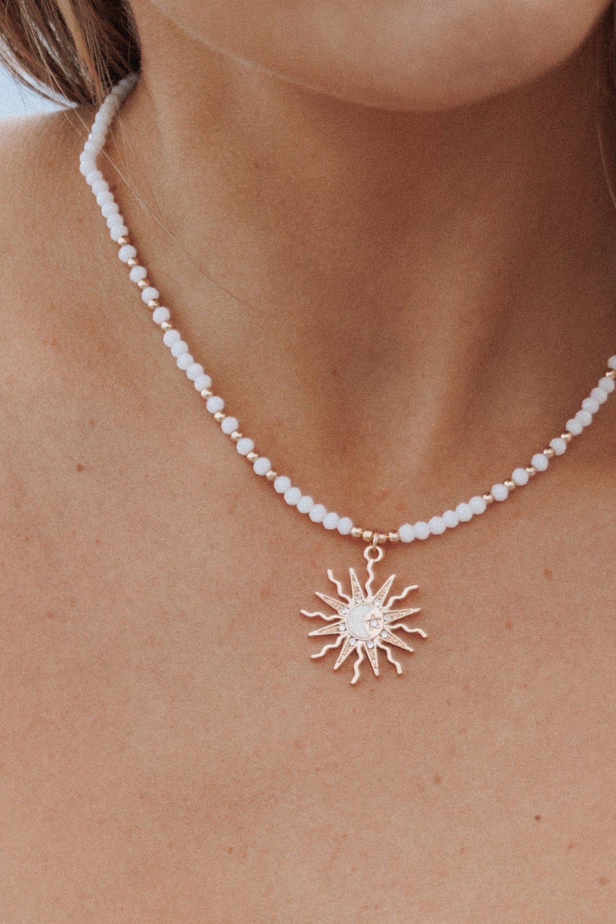 Thelma Necklace - Gold