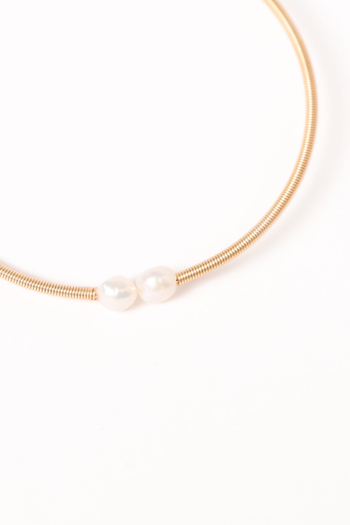 Tilda Bracelet - Gold/Pearl