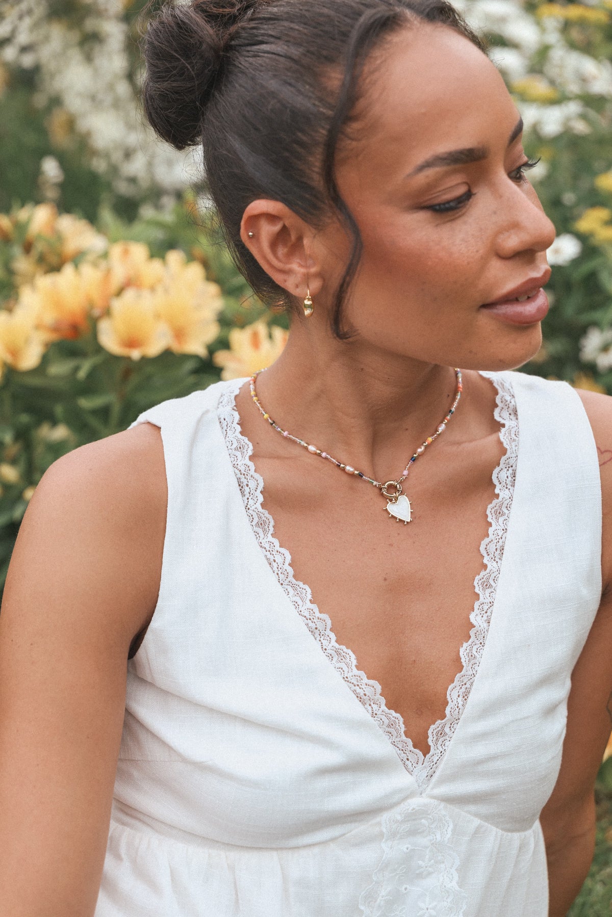 Valerie Necklace - Gold