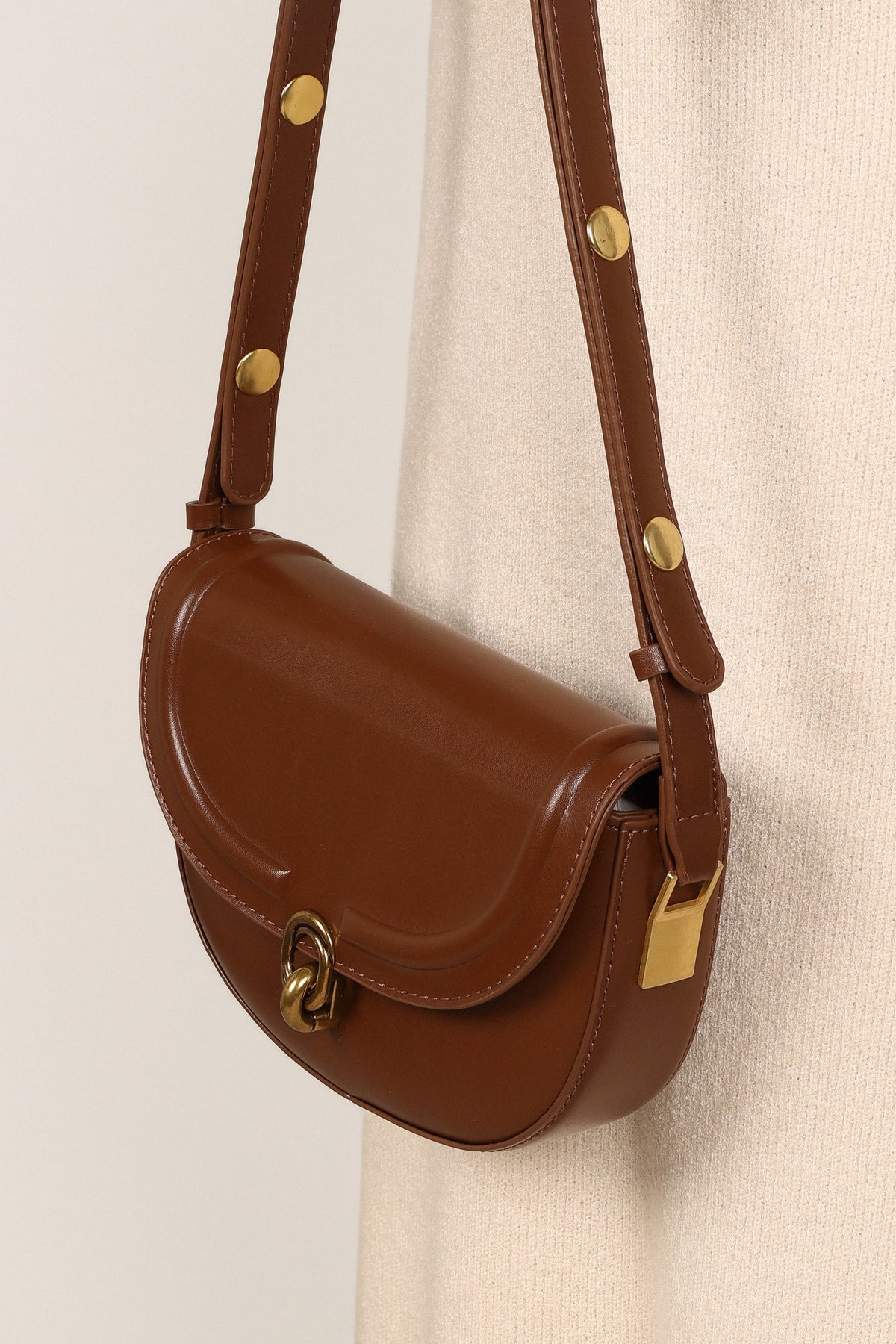 Veronica Crossbody Bag - Tan