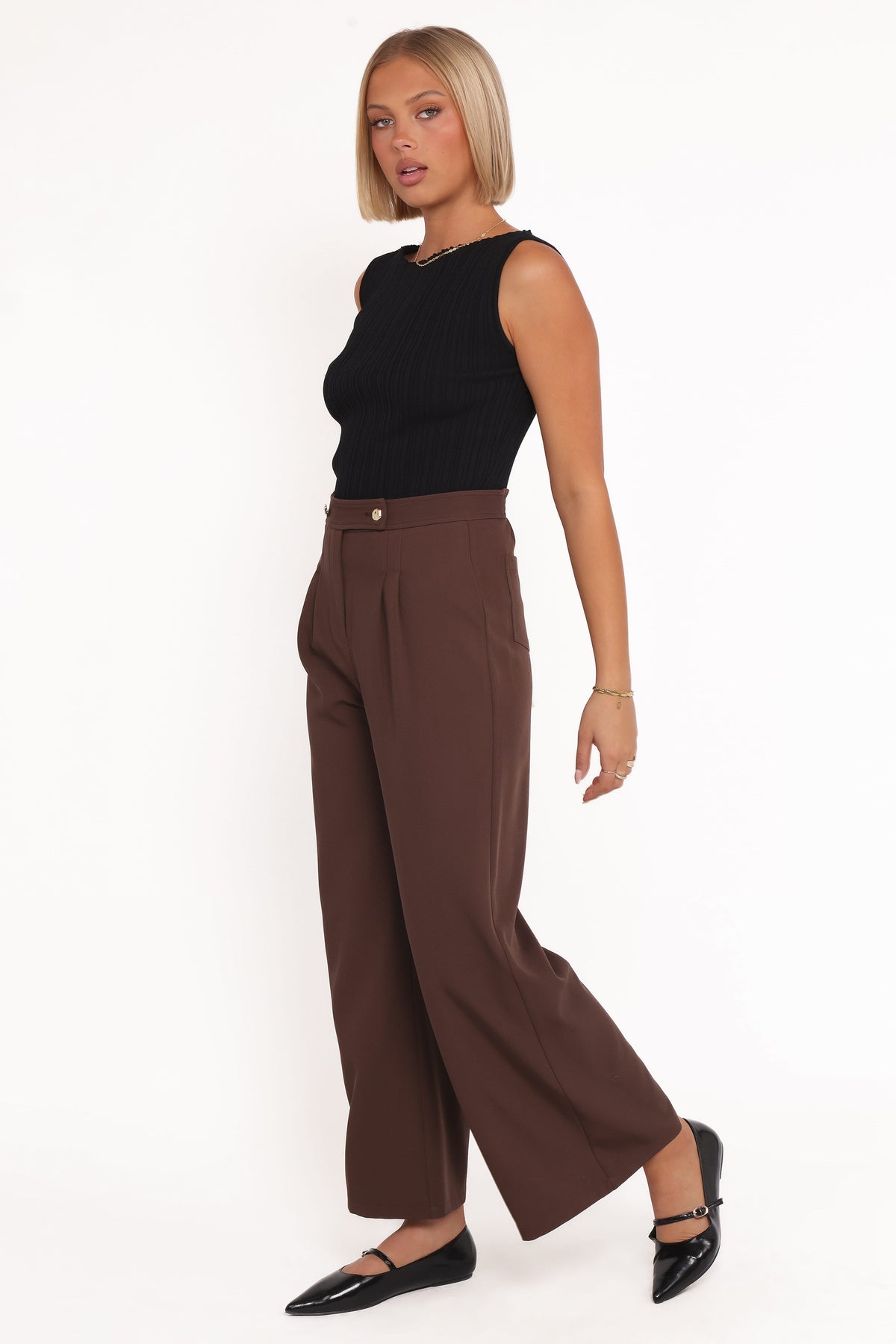 Corfu Pants - Brown