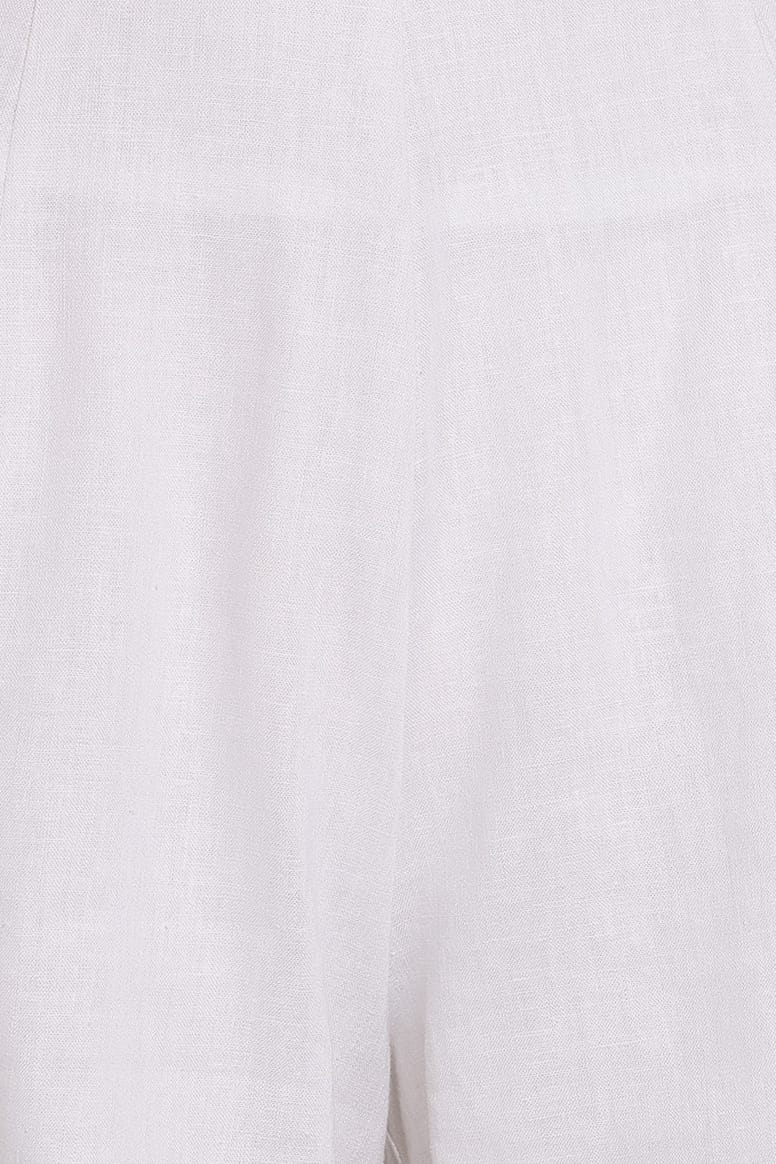 Donna Shorts - White