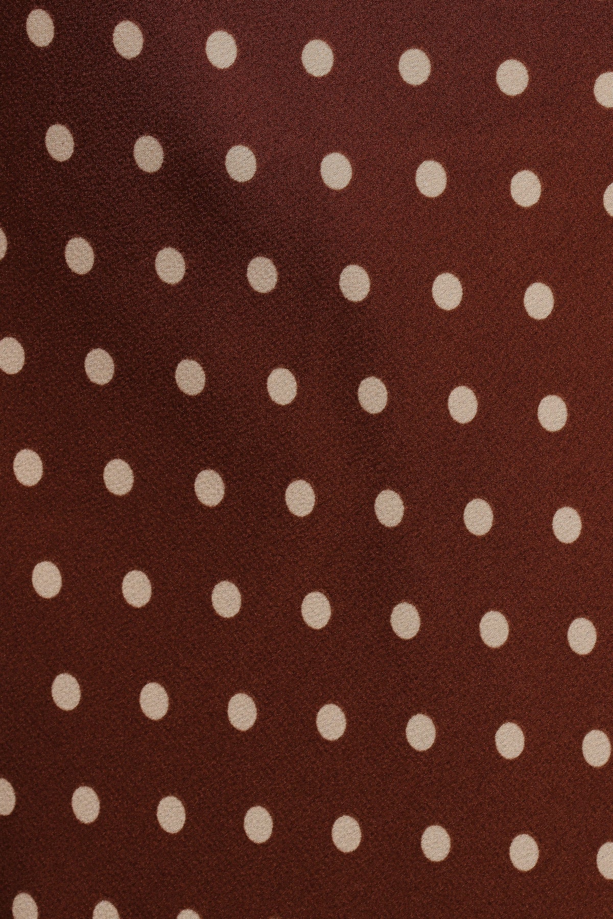 Velman Skirt - Brown Polka Dot