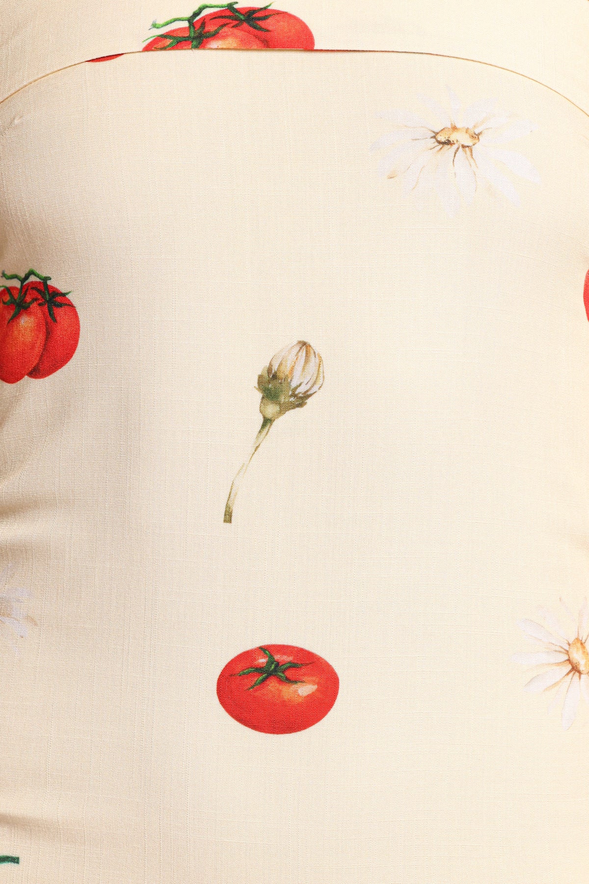 Adela Maxi Dress - Tomato Print