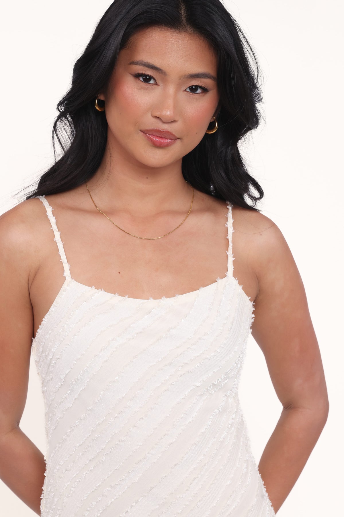 Aileen Midi Dress - Cream