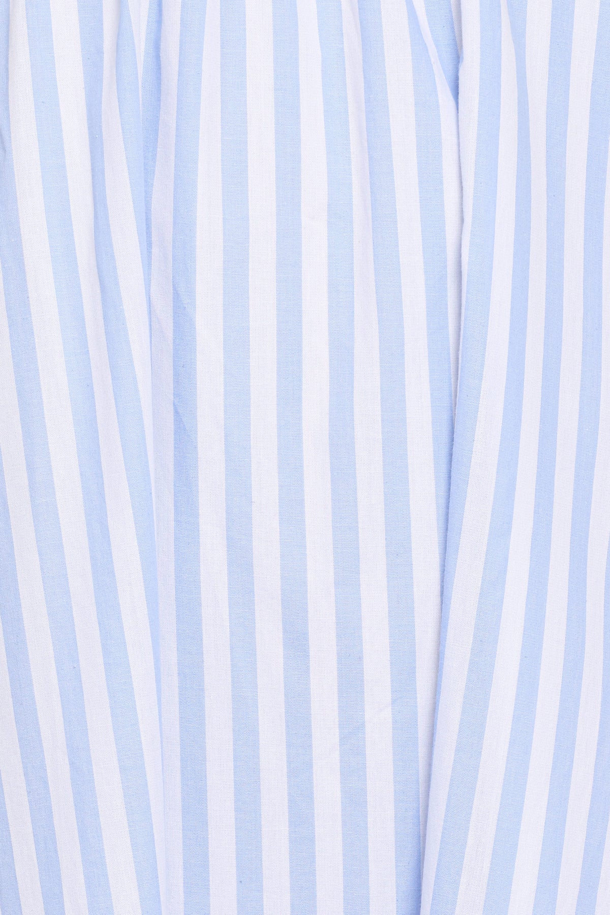 Amber Maxi Dress - Pale Blue Stripe