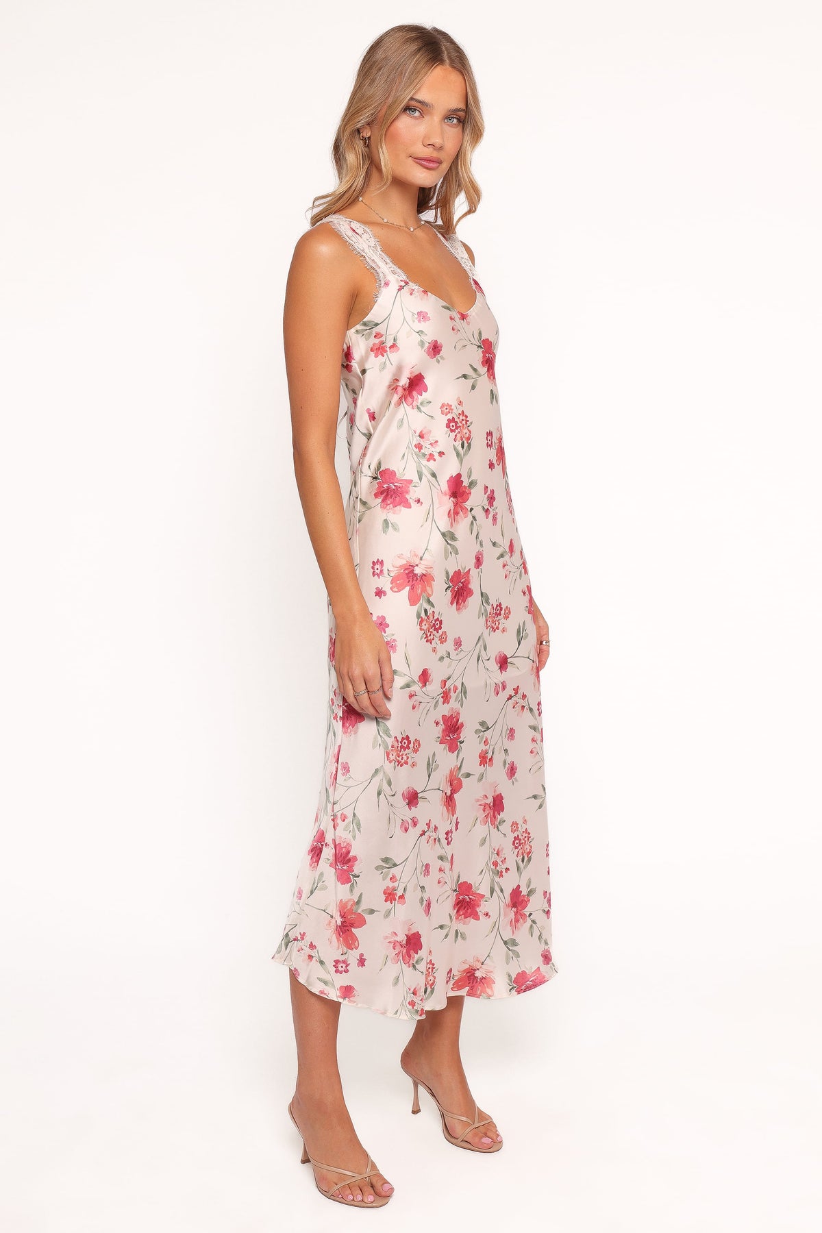 Bennett Midi Dress - Cameo Floral