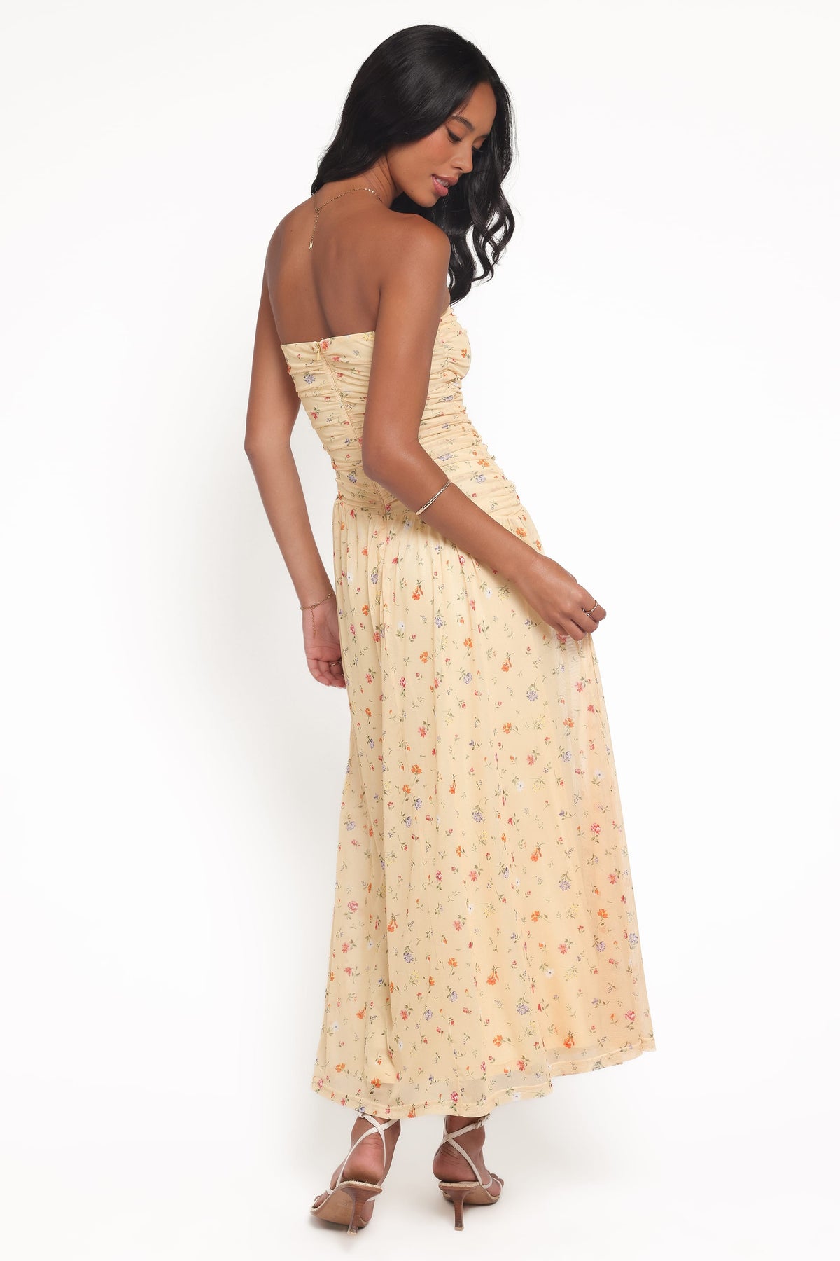 Calypso Maxi Dress - Yellow Meadow