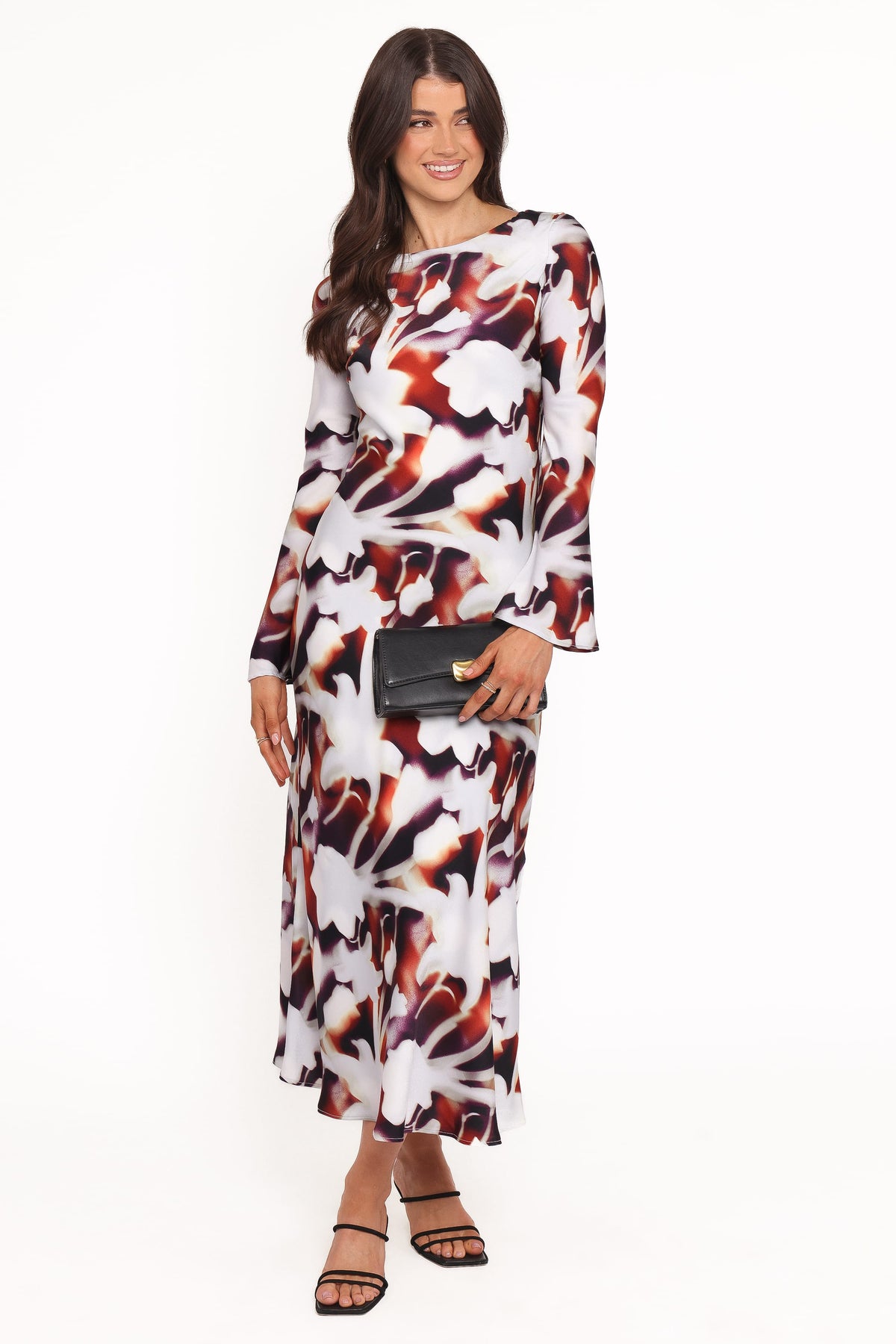 Deidre Maxi Dress - Blurred Floral