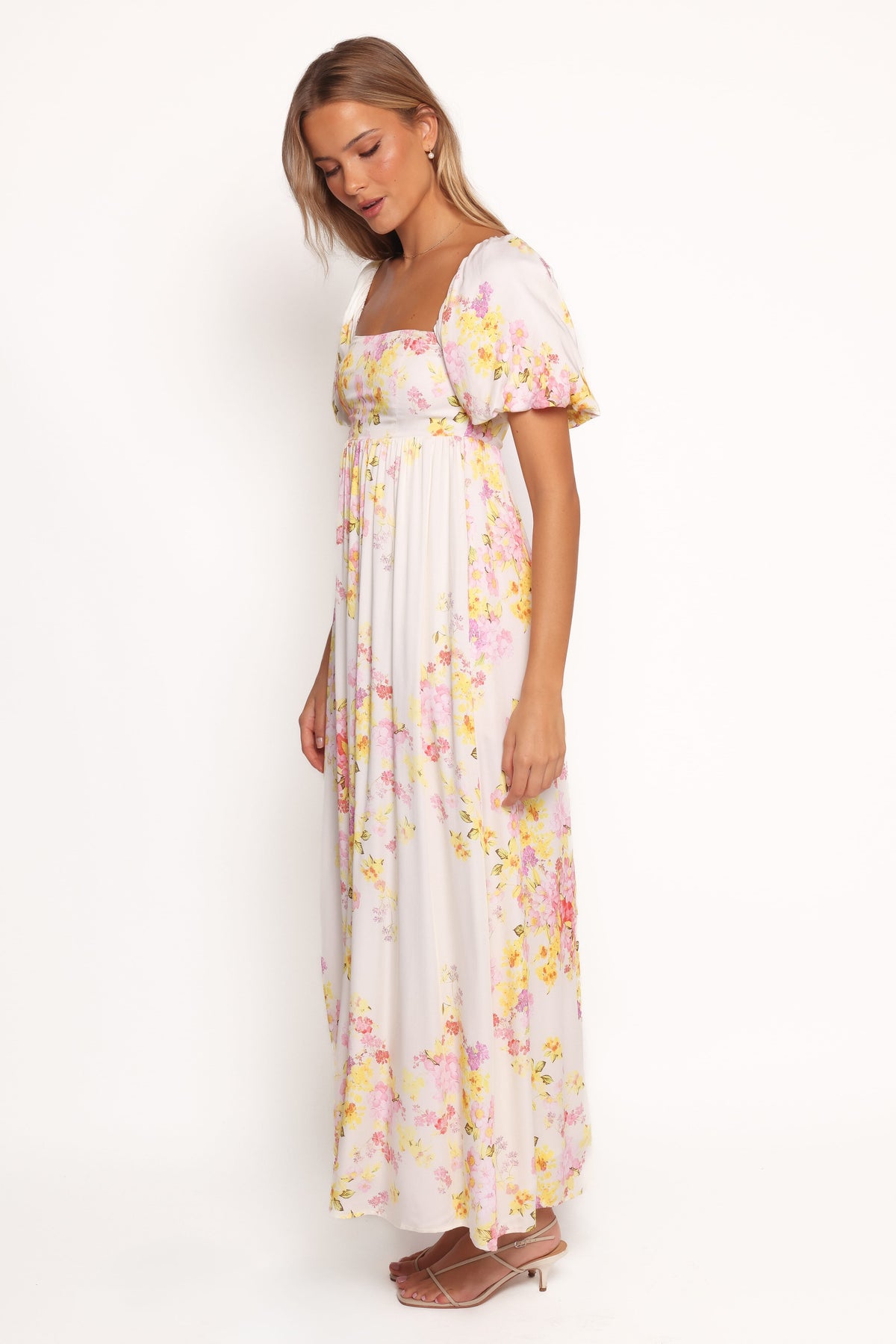 Delaney Maxi Dress - Pink Floral