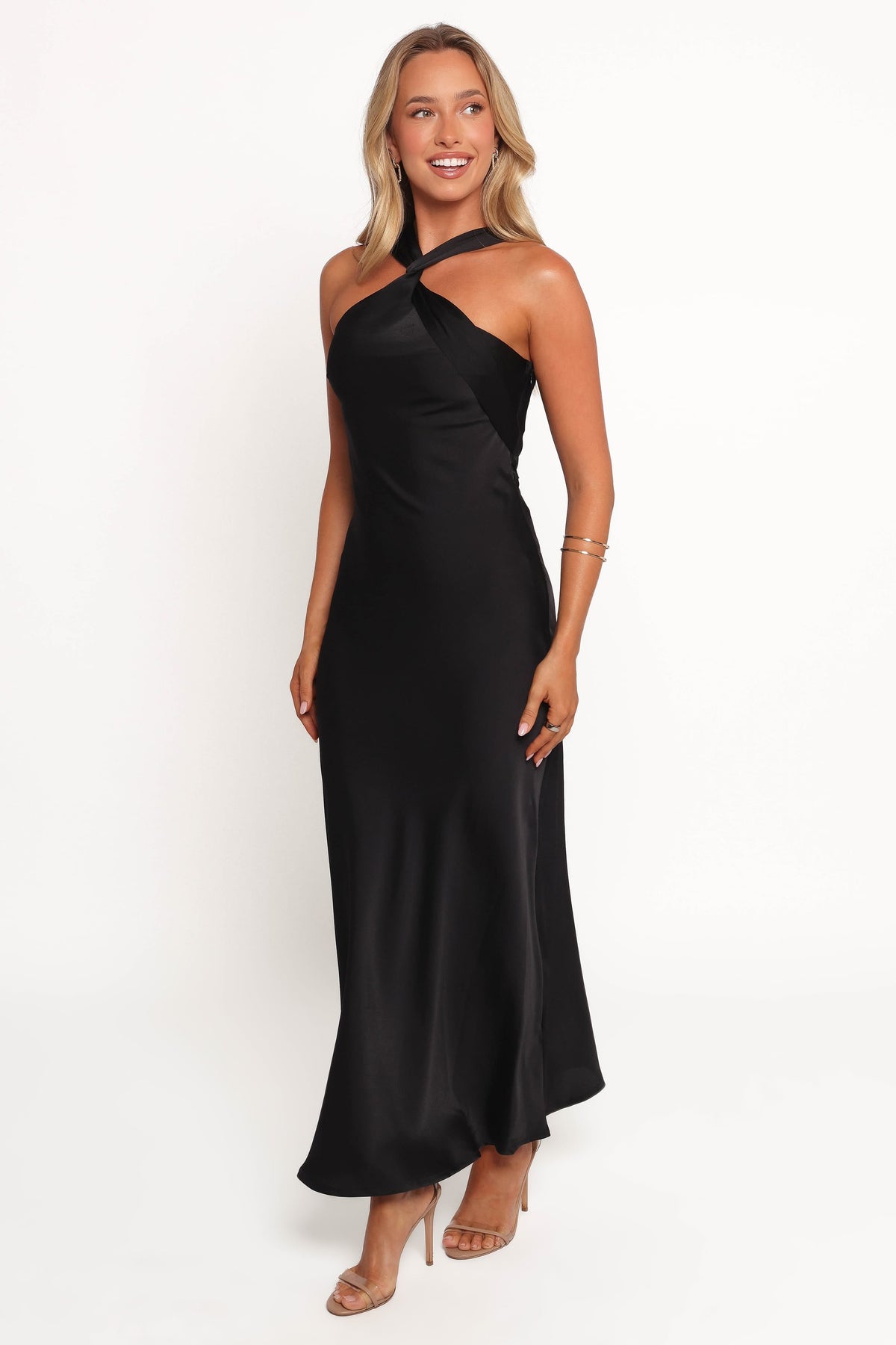 Donata Maxi Dress - Black