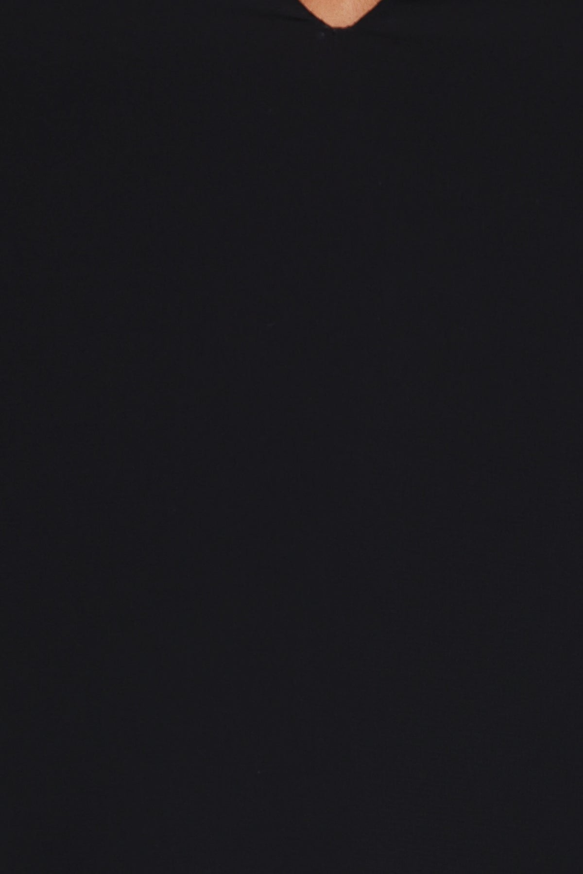 Elaine Mini Dress - Black