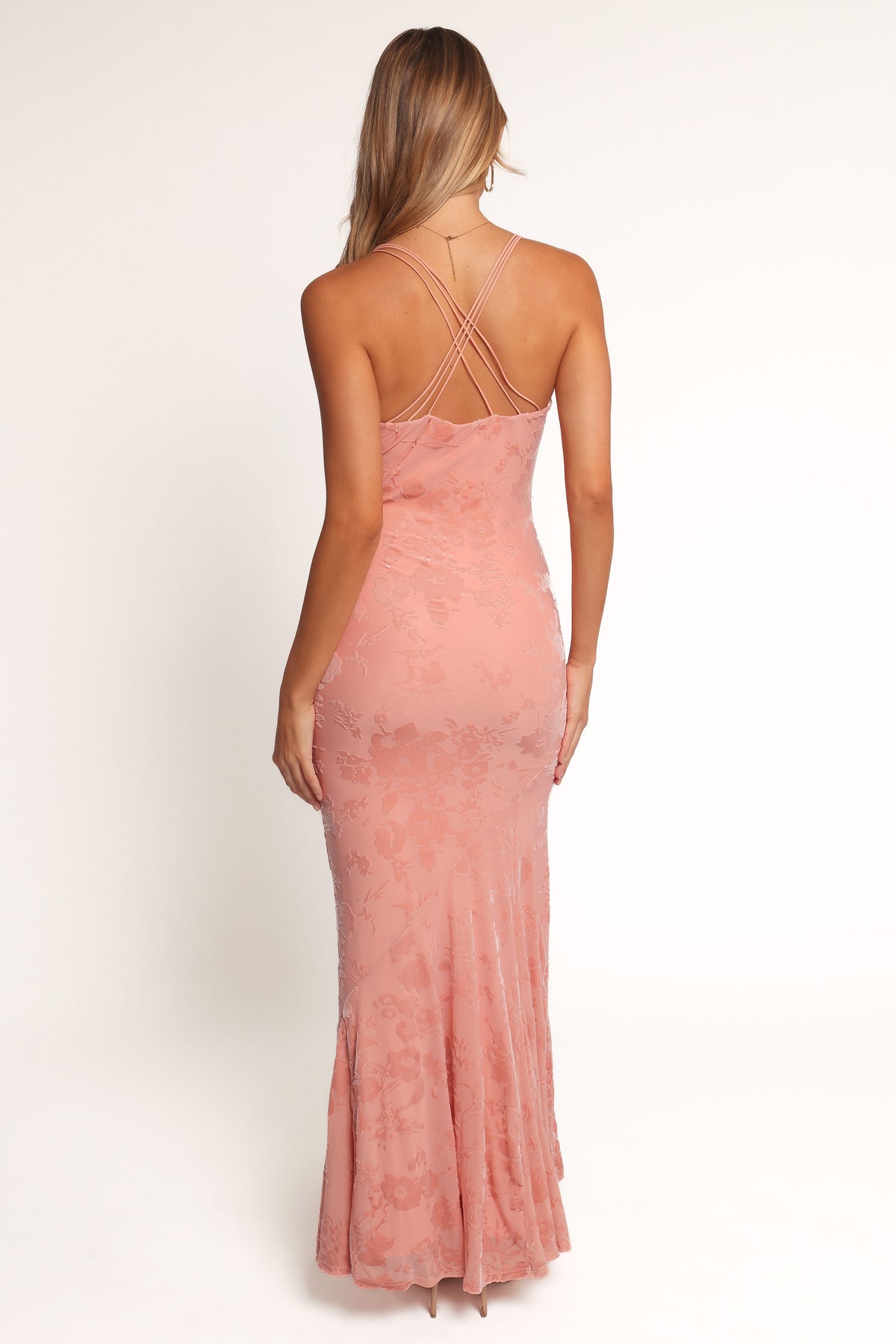 Gardner Maxi Dress - Pink