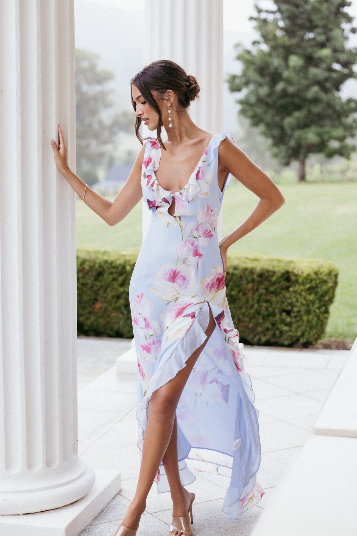 Inayah Maxi Dress - Cadence Print