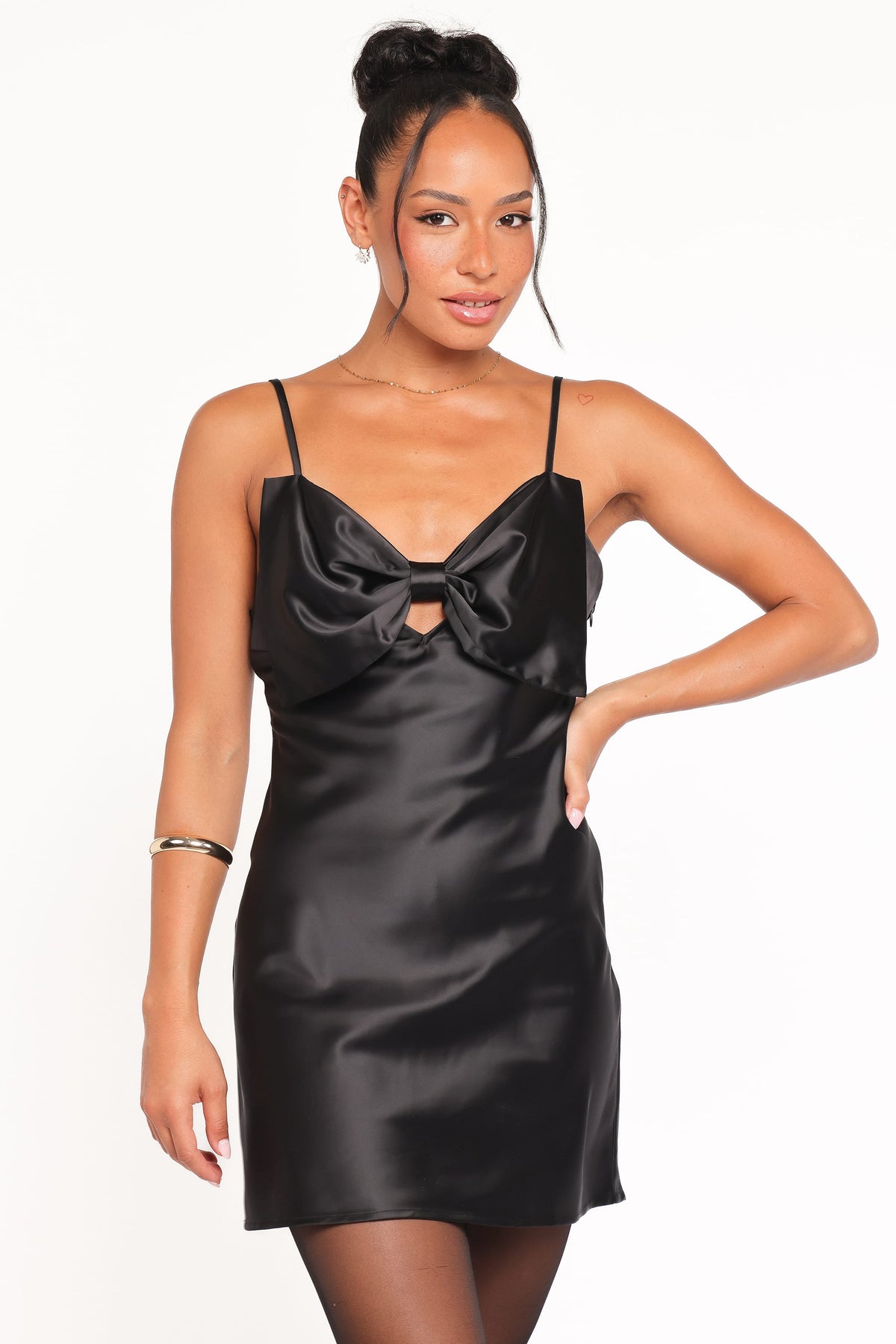 Kiari Mini Dress - Black