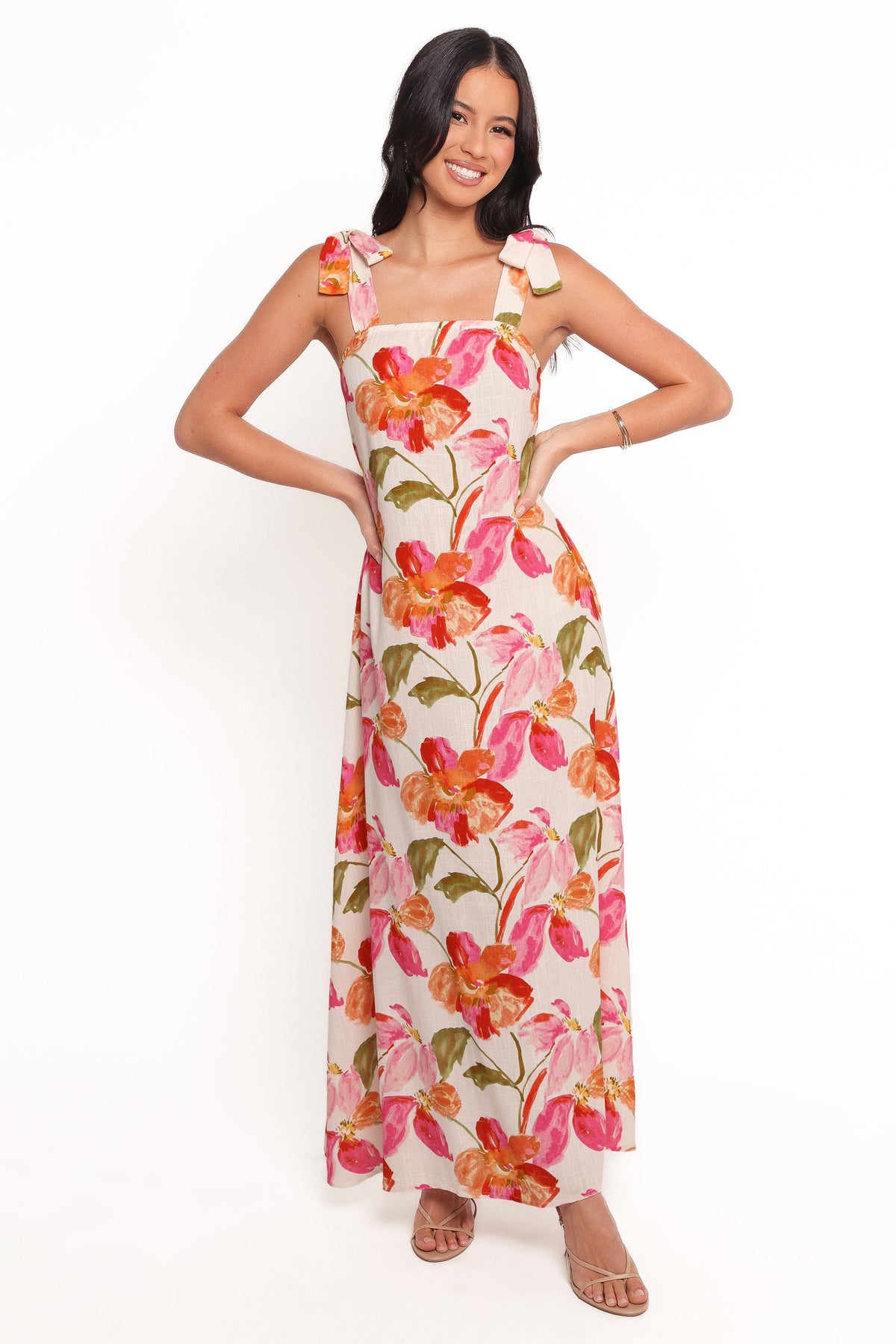 Larkey Maxi Dress - Everlyn Floral