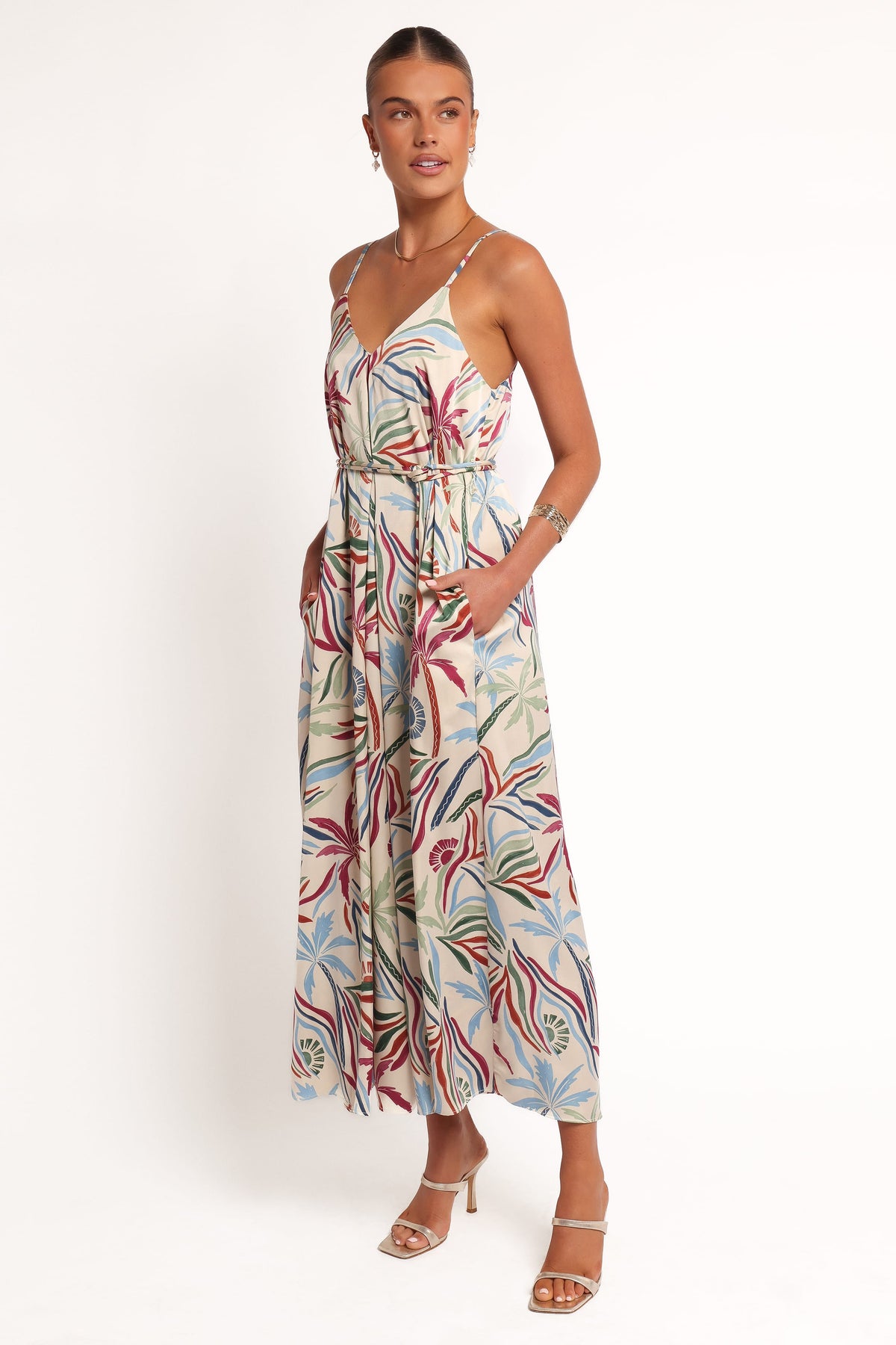 Riva Maxi Dress - Tahitian Tide
