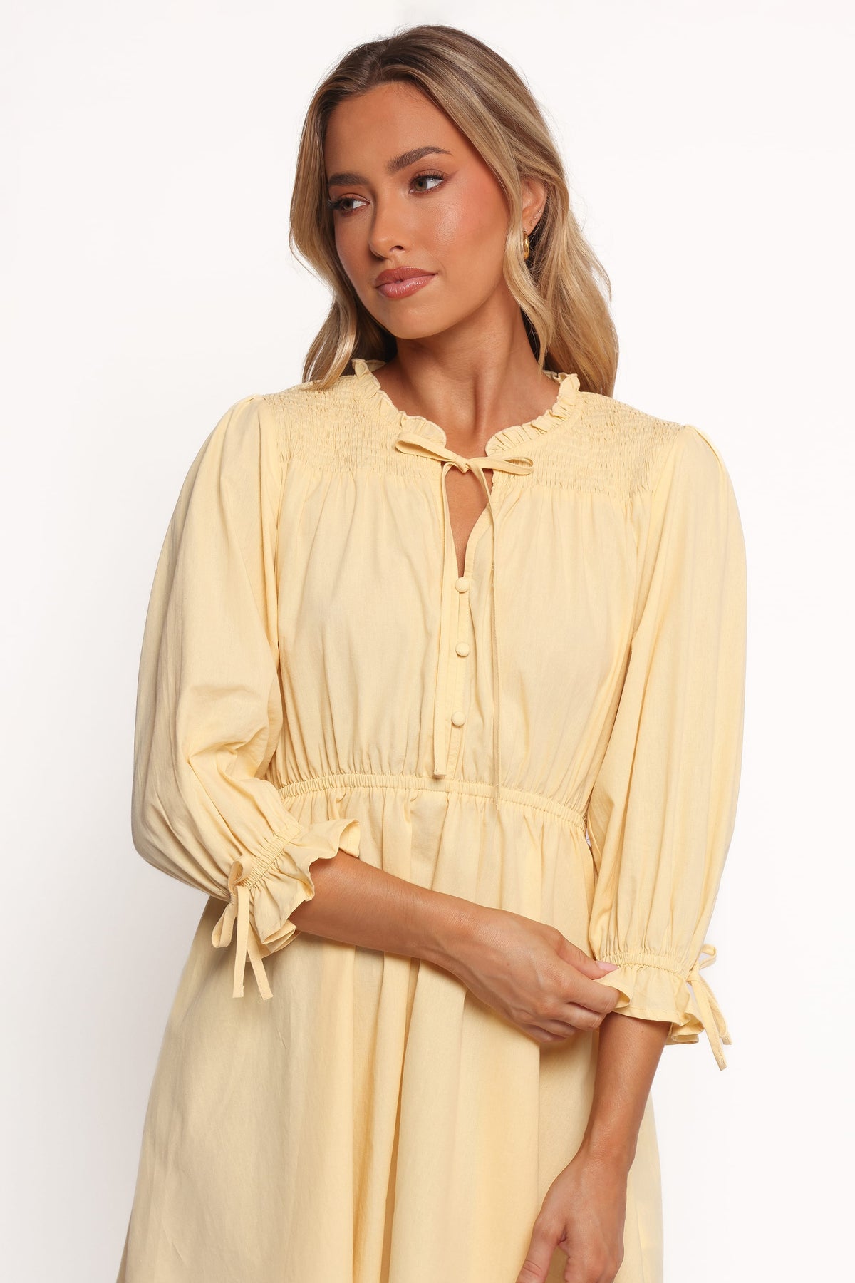 Russell Mini Dress - Yellow