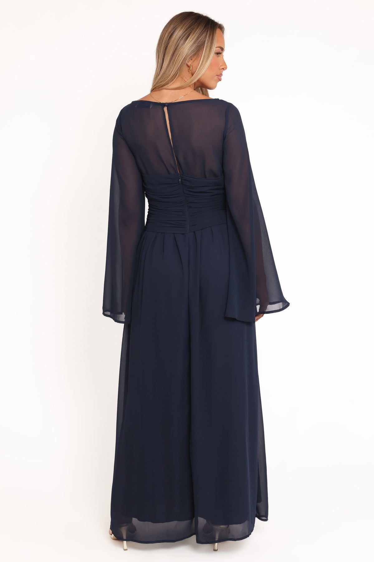 Samara Maxi Dress - Navy