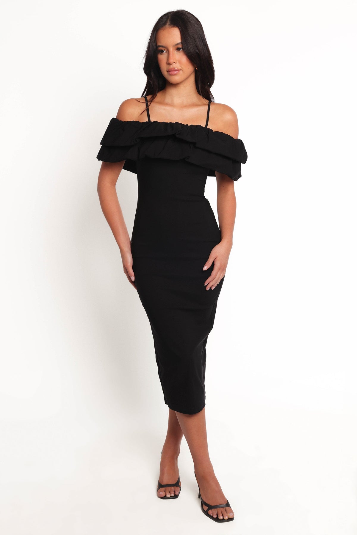 Sammi Midi Dress - Black