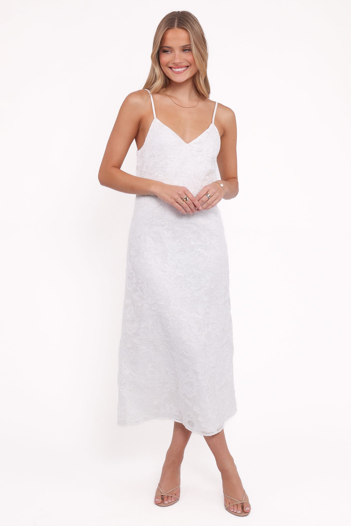 Saoirse Maxi Dress - White