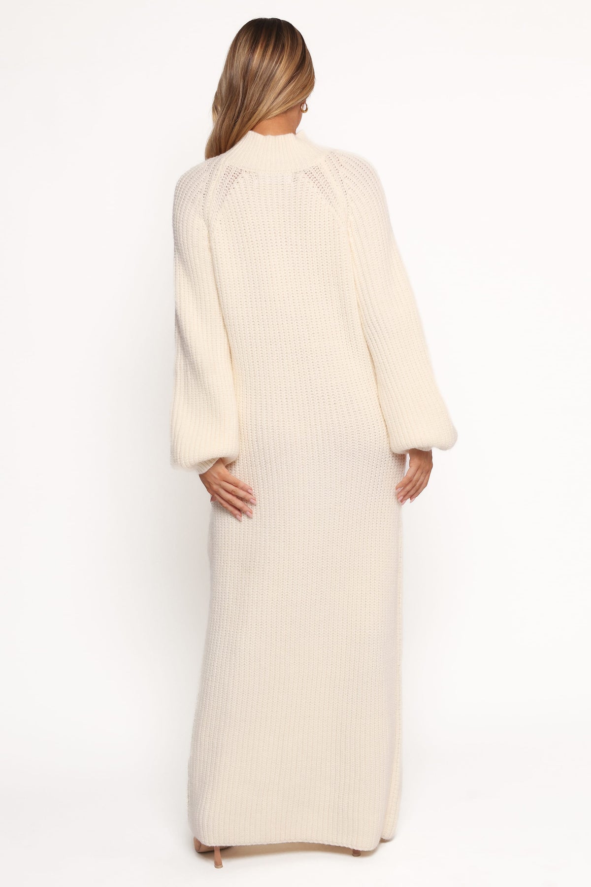 Tobin Knit Maxi Dress - Cream