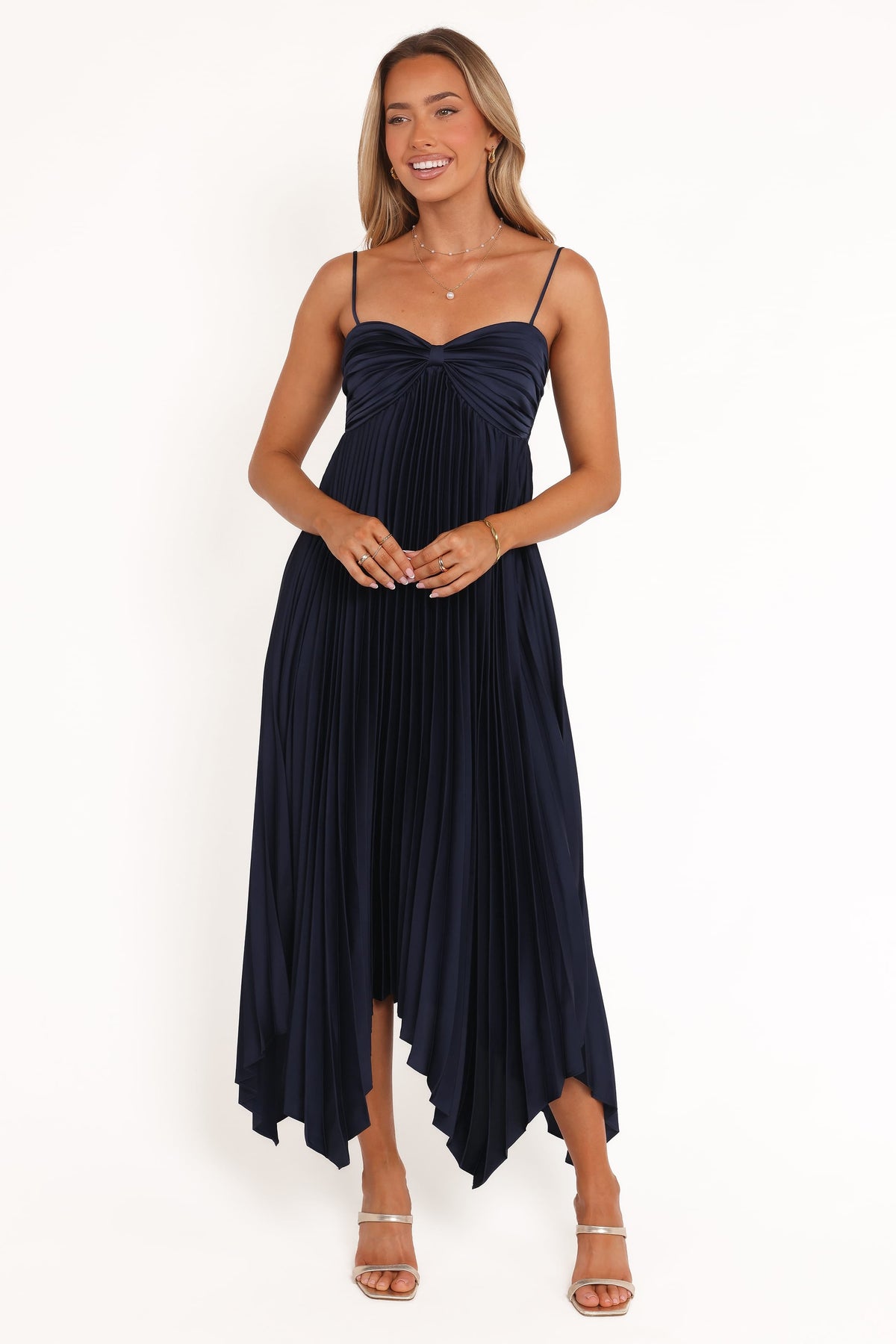 Vikki Dress - Navy
