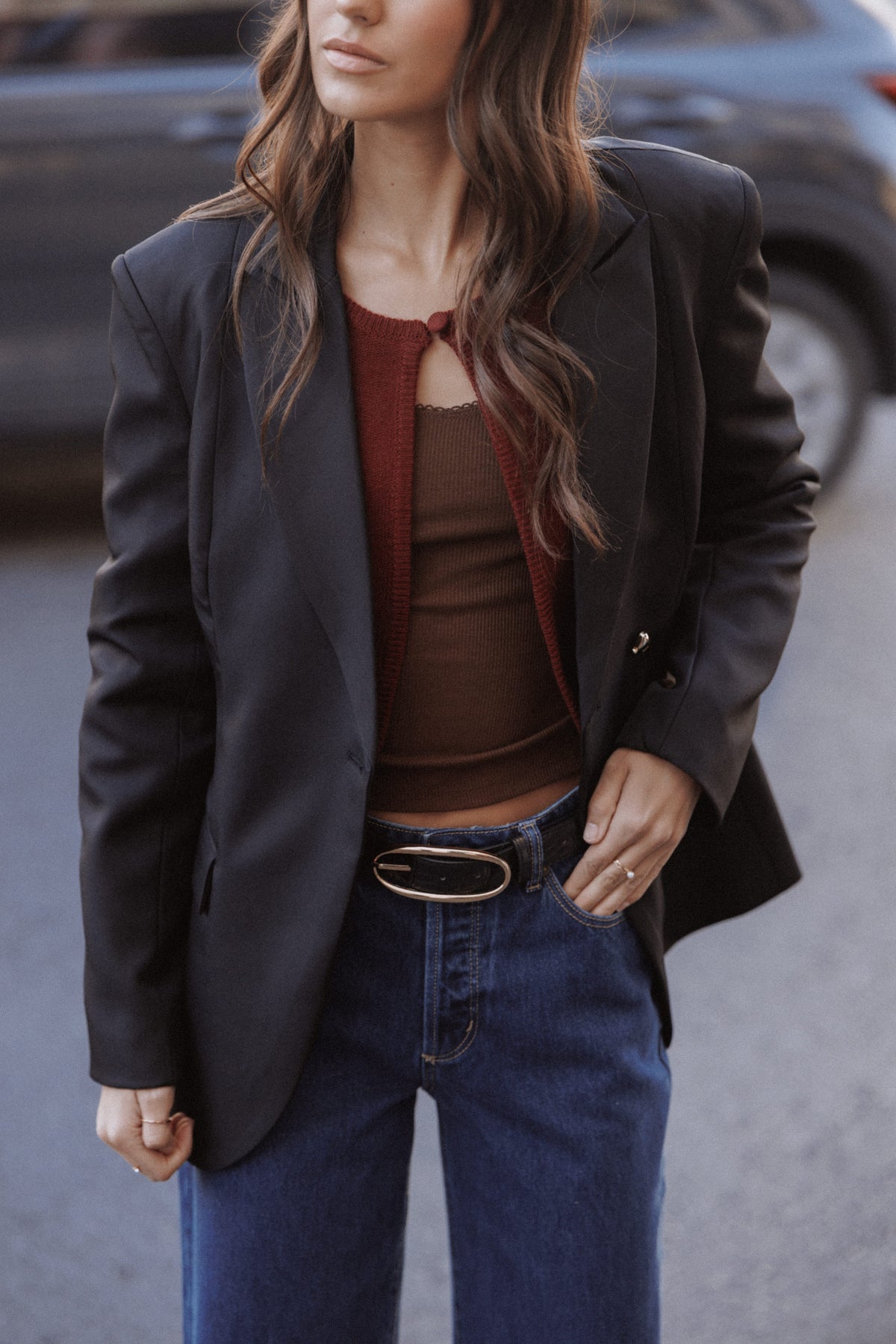 Danity Blazer - Black