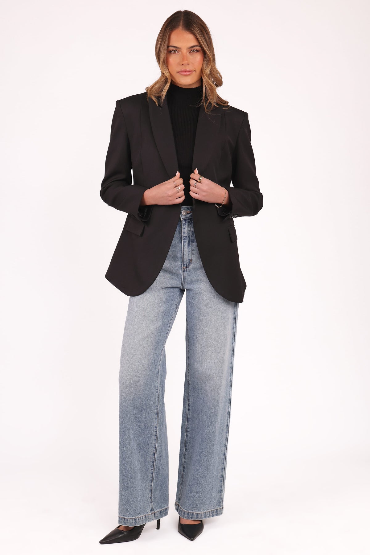 Danity Blazer - Black