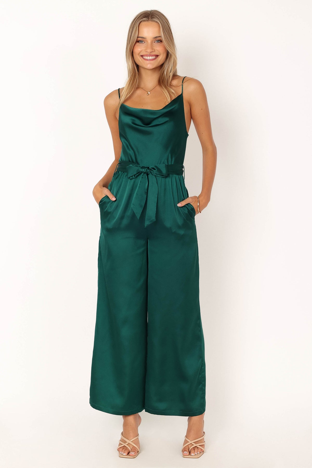 Persia Jumpsuit - Green