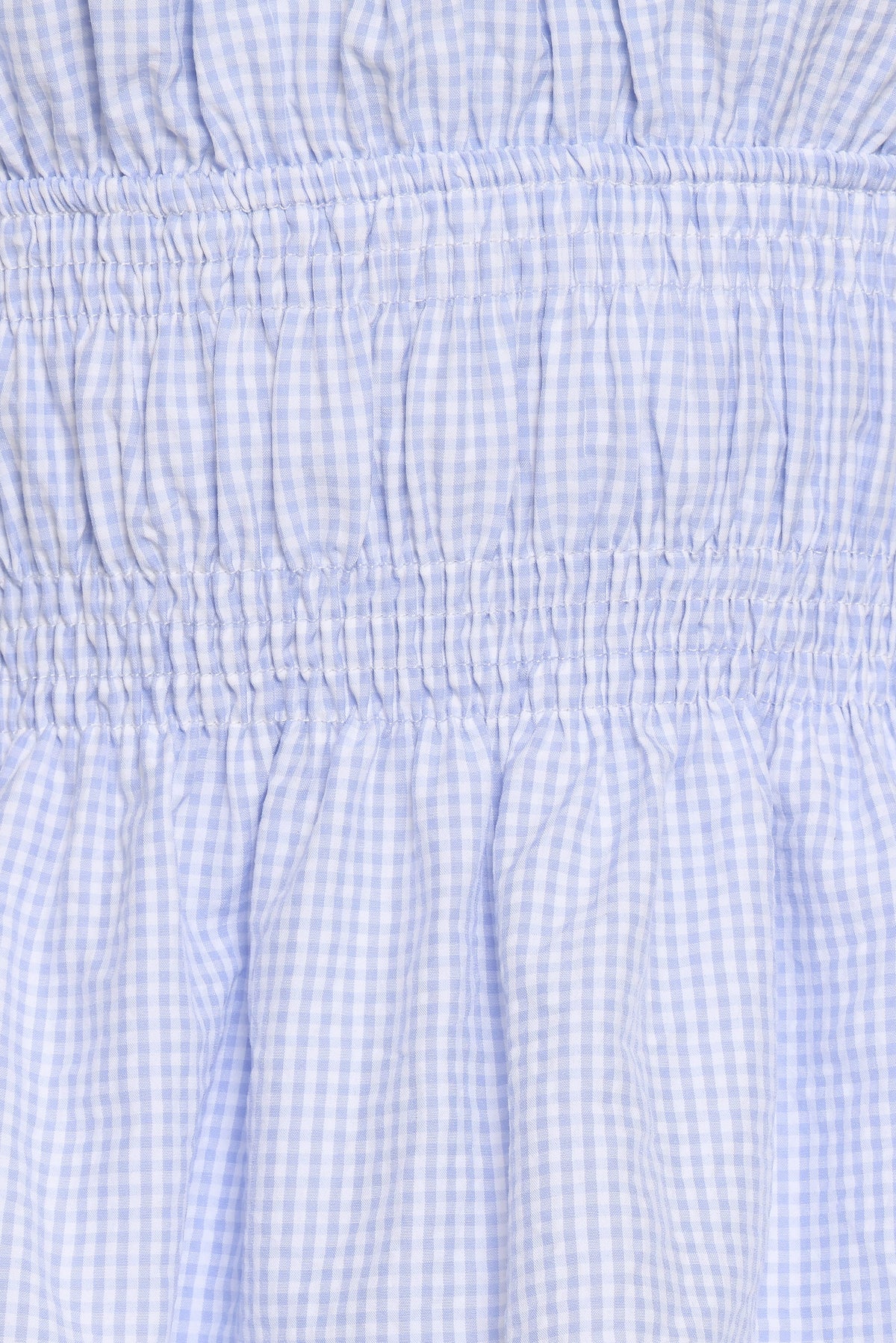Luna Skirt Set - Blue Gingham