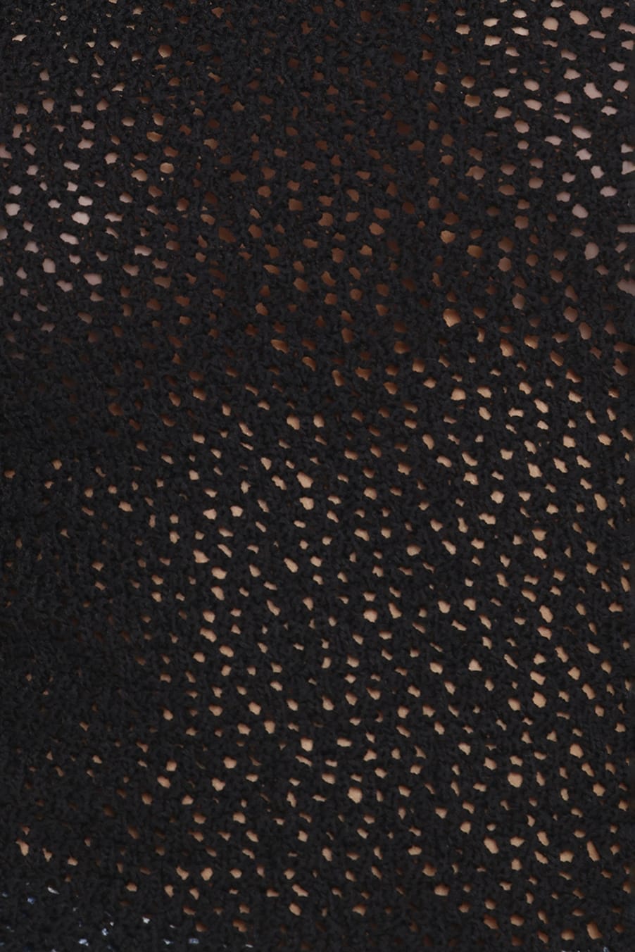 Brody Sheer Knit Top - Black