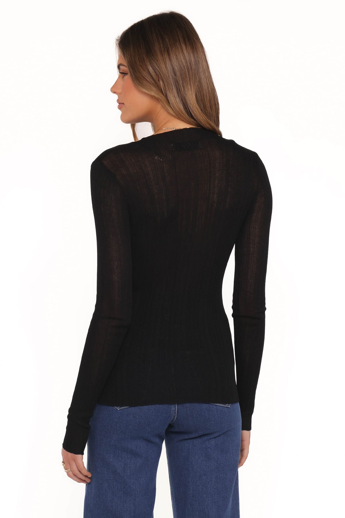 Delphine Top - Black