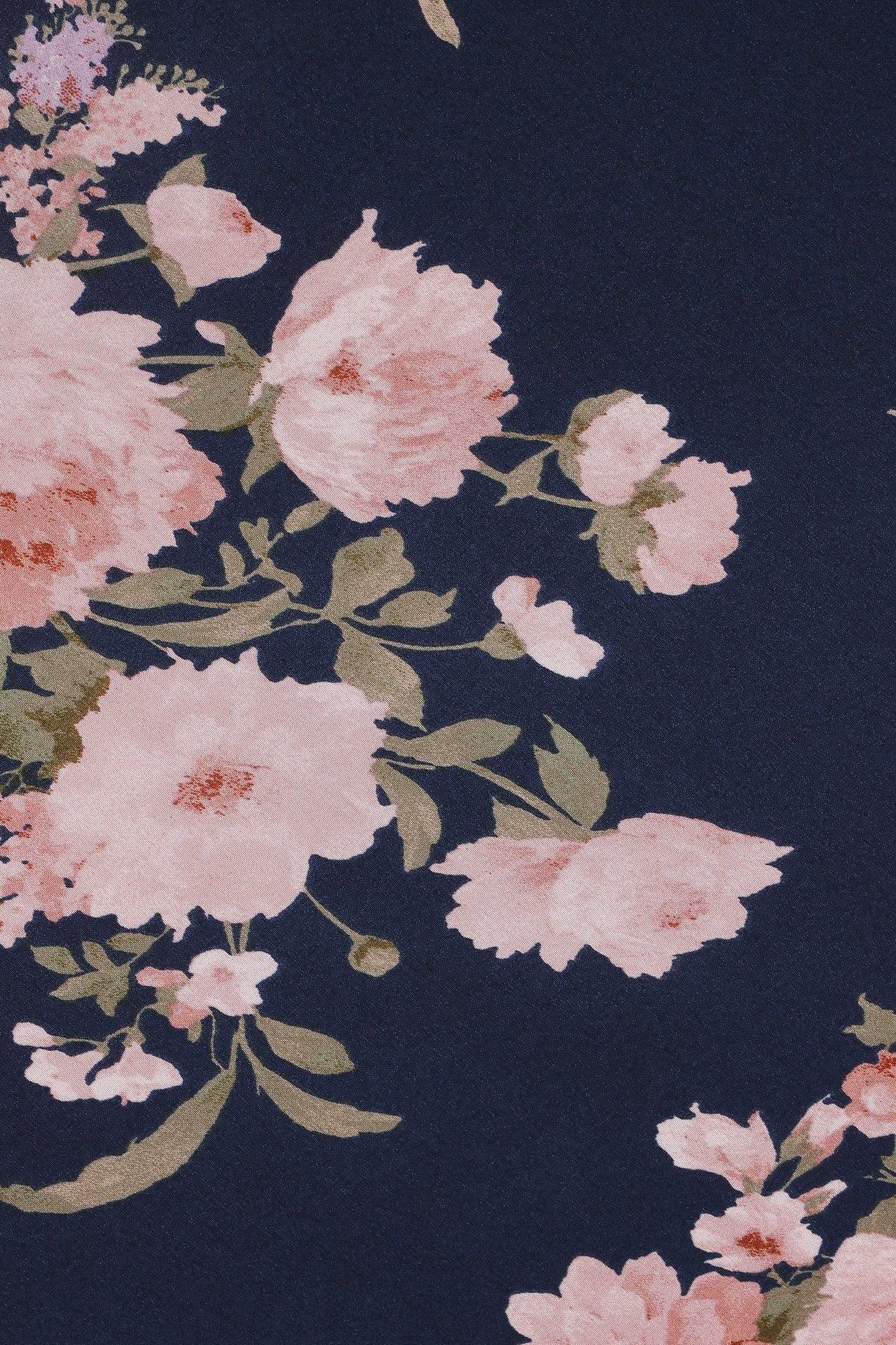 Ricki Top - Navy Floral