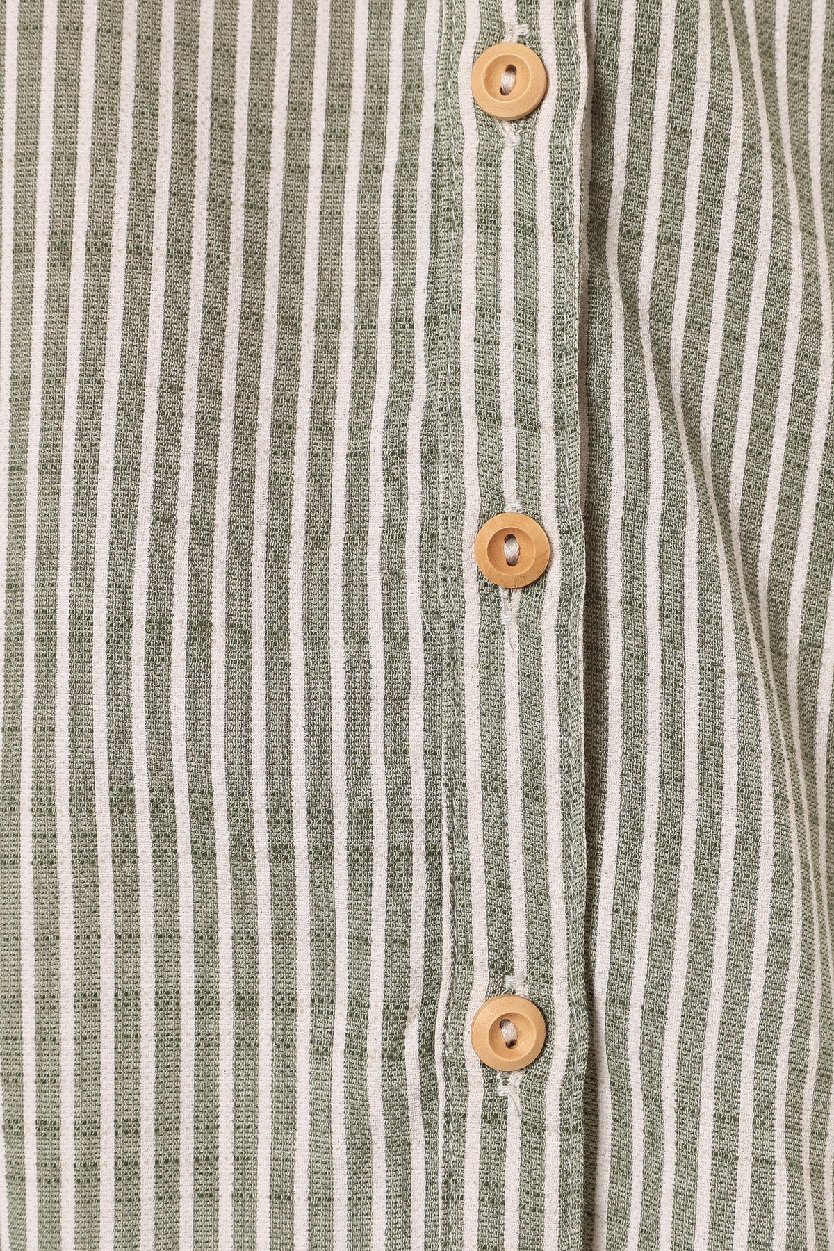 Wren Oversized Shirt - Olive