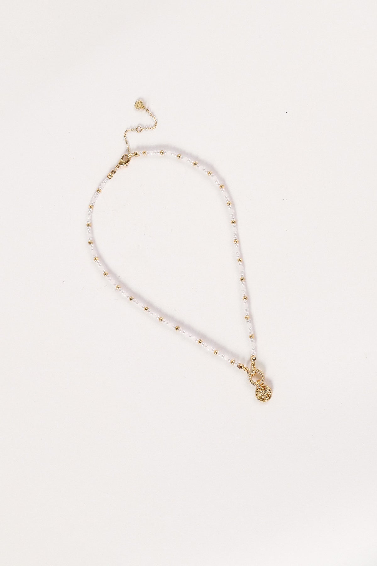 Alex Necklace - Gold