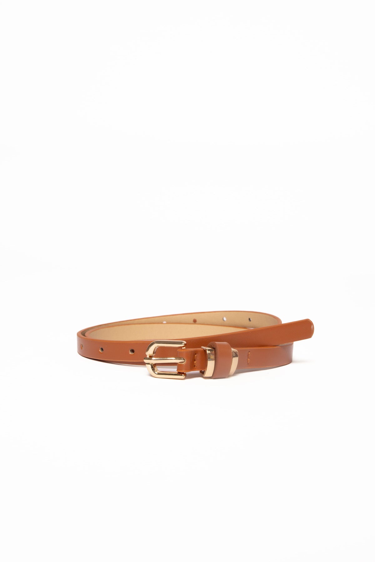 Delfina Belt - Tan
