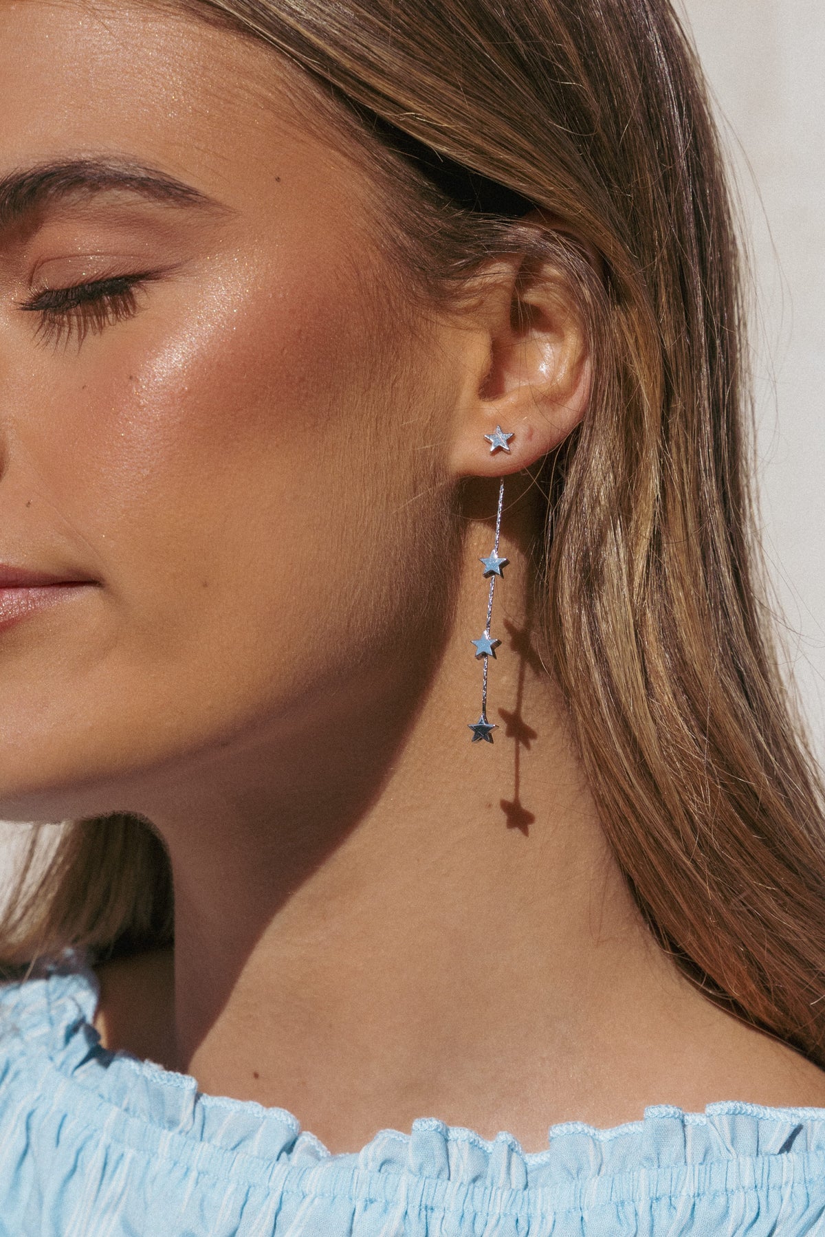 Destiny Earrings - Silver