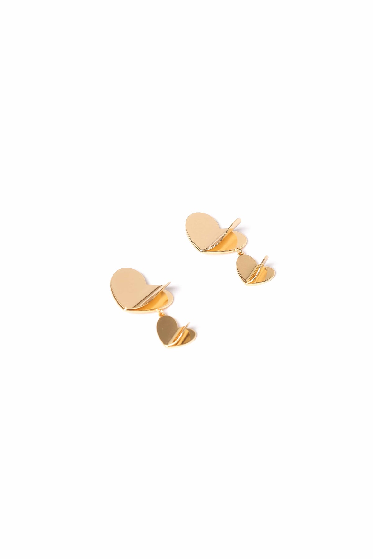 Giselle Earrings - Gold