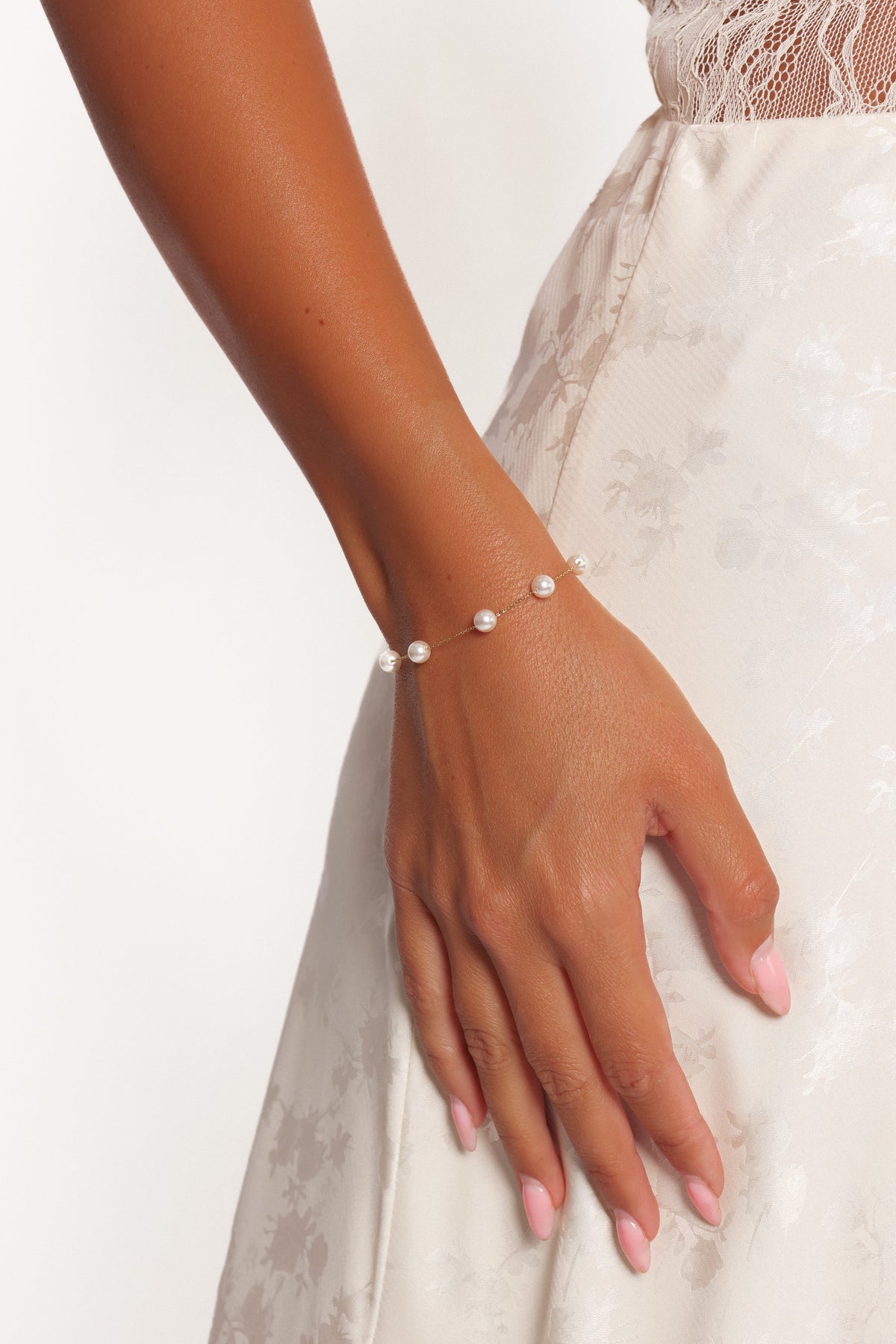 Jasmine Bracelet - Pearl
