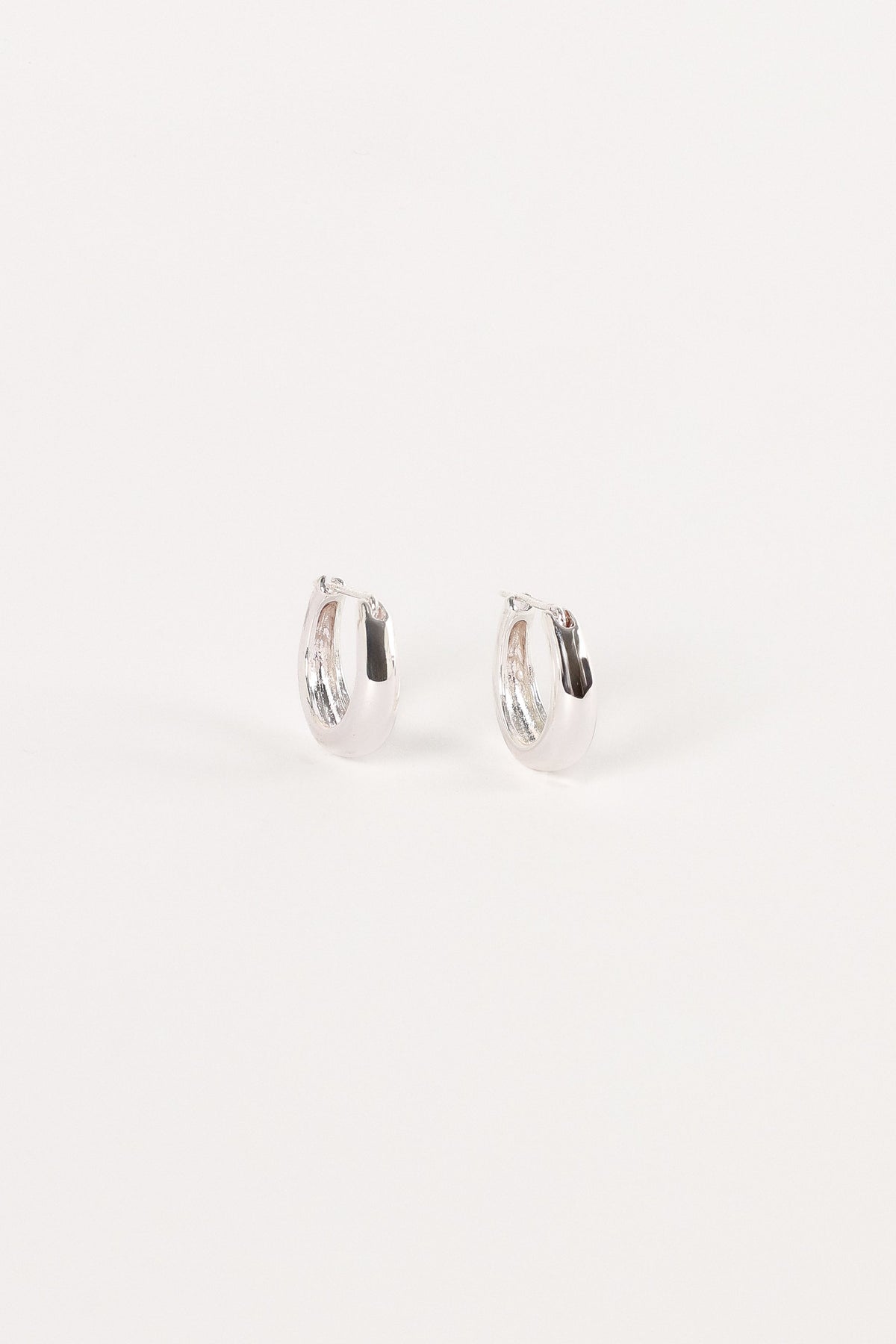 Jonah Earrings - Silver