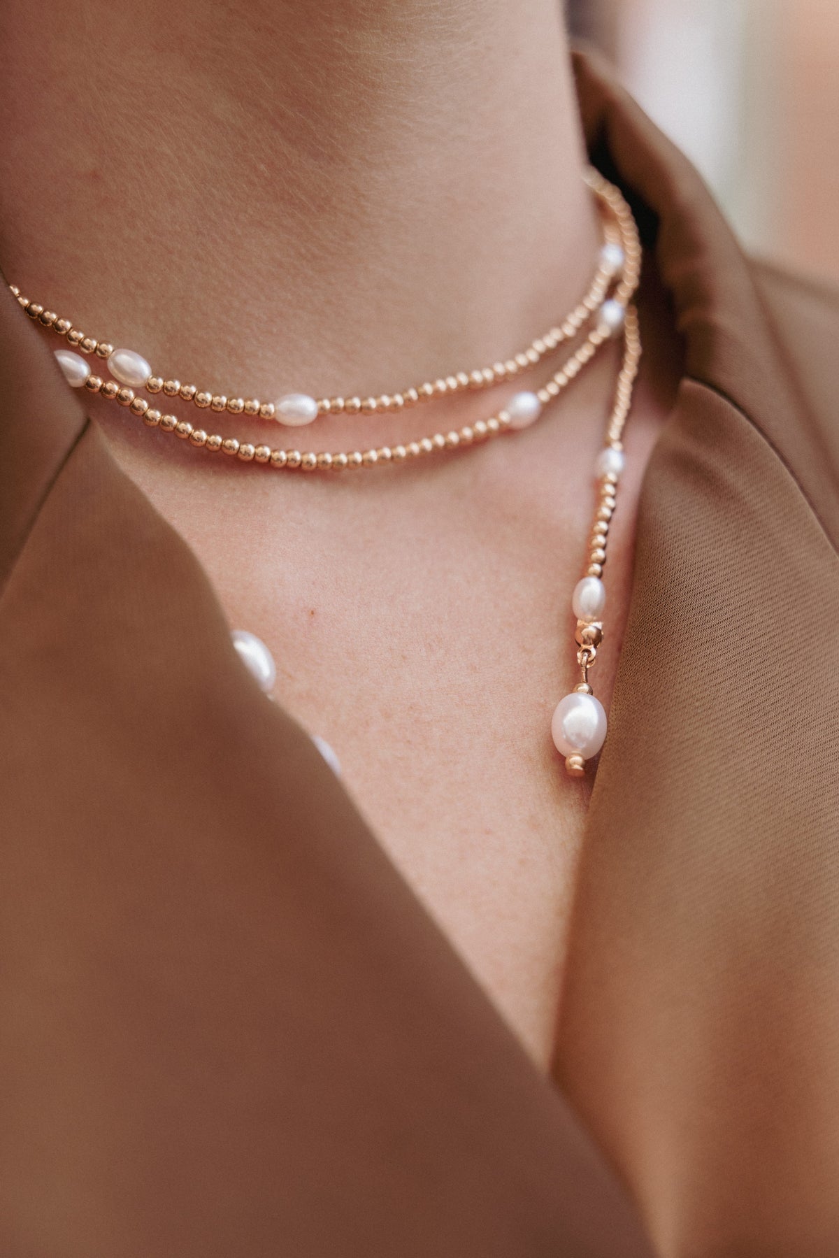 Kimberly Necklace - Gold