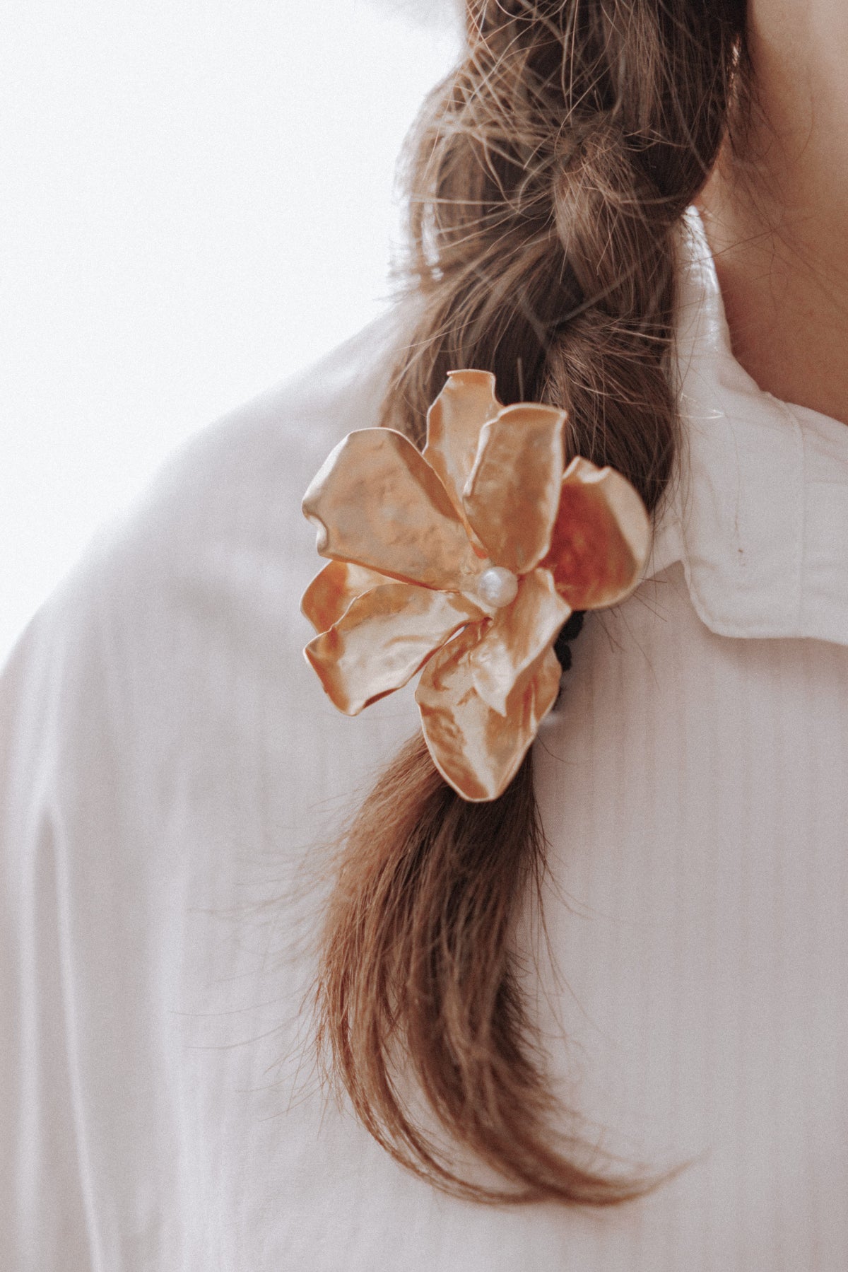 Kora Hair Tie - Gold