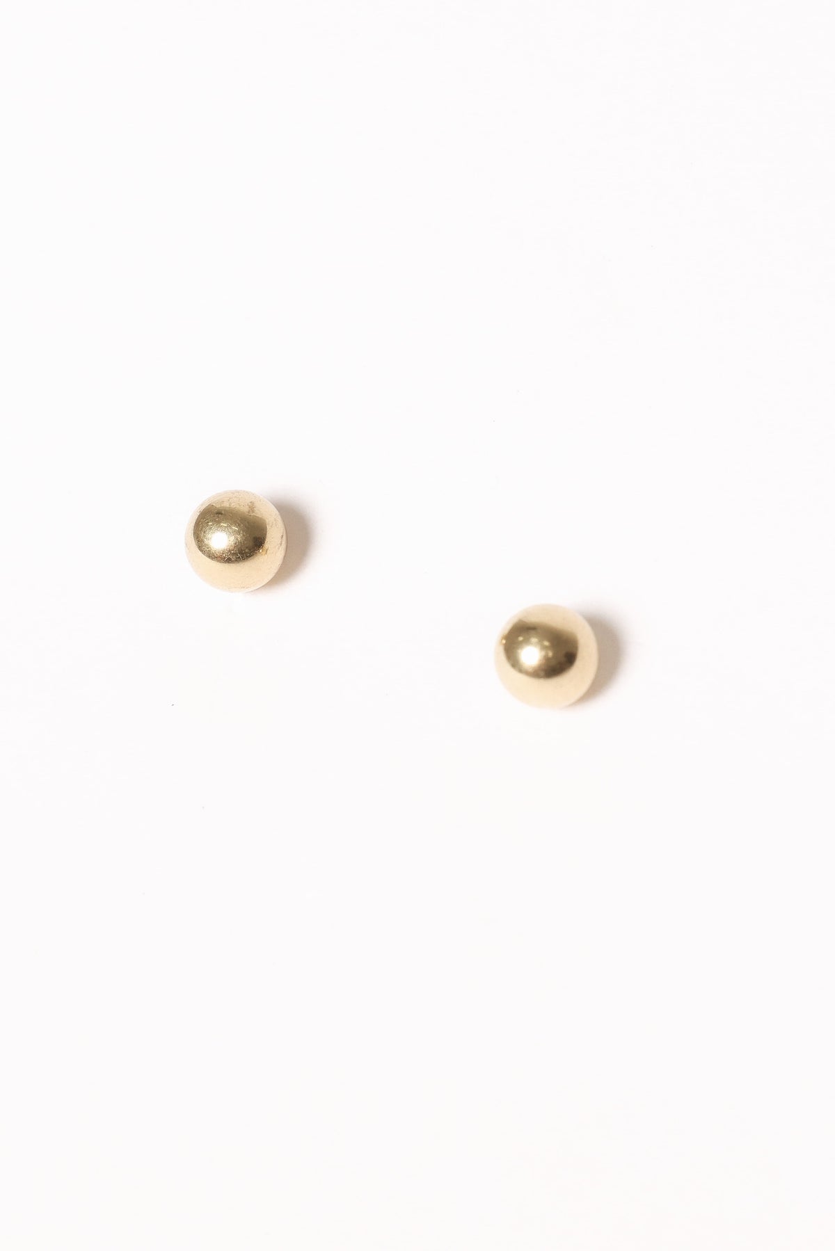 Luisa Stud Earrings - Gold